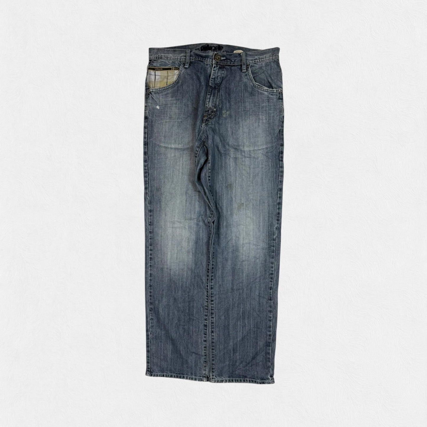 Vintage Pelle Pelle baggy hip hop Jeans (W34)
