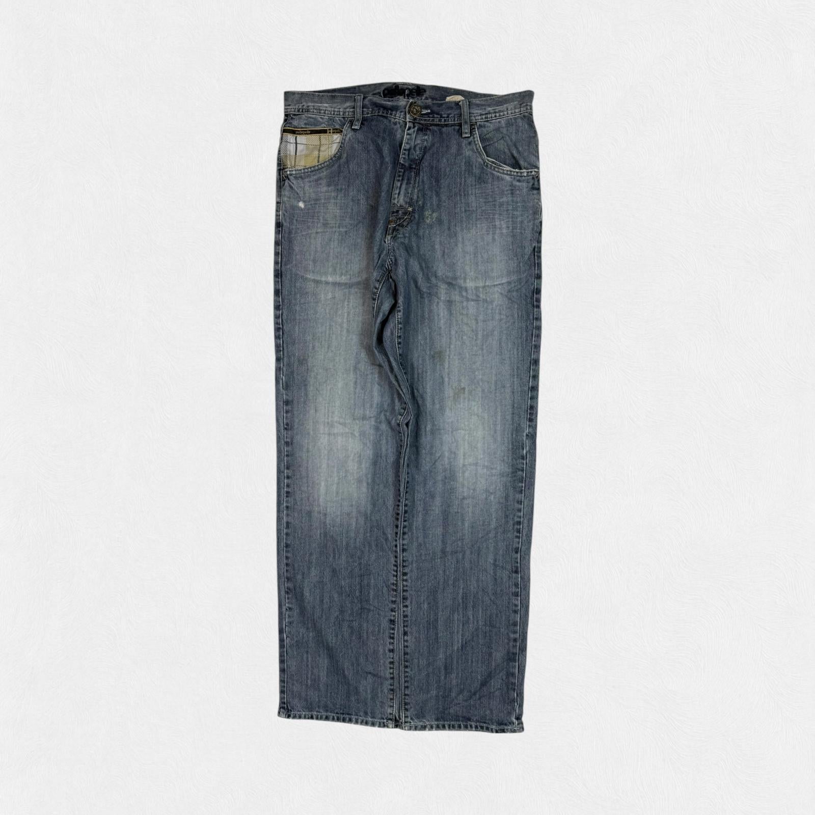 Vintage Pelle Pelle baggy hip hop Jeans (W34)