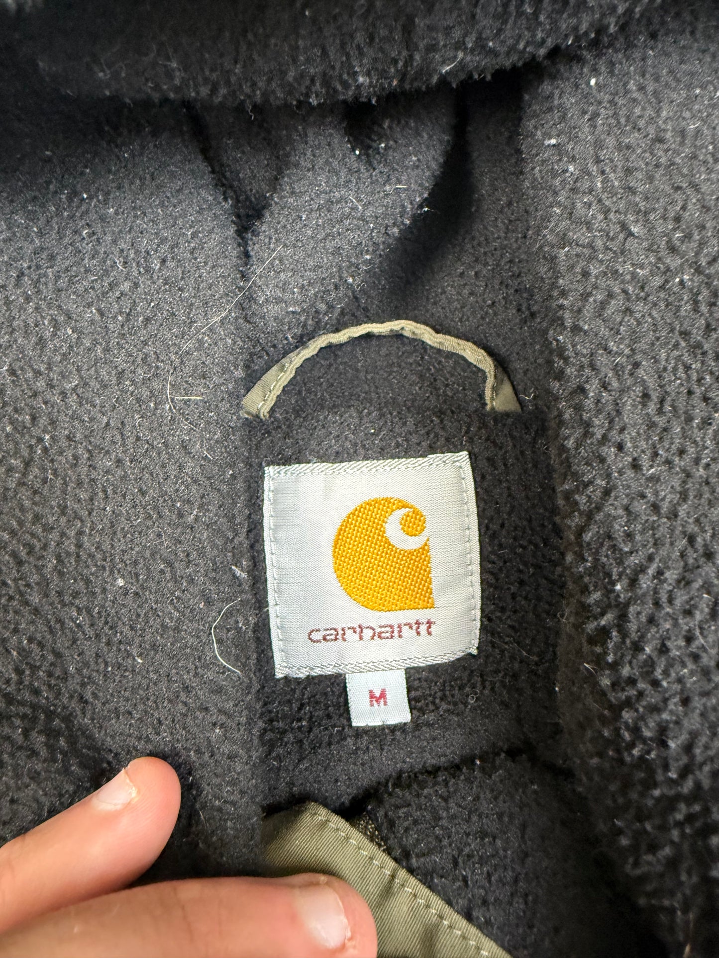Carhartt pullover anorak jacket (M)