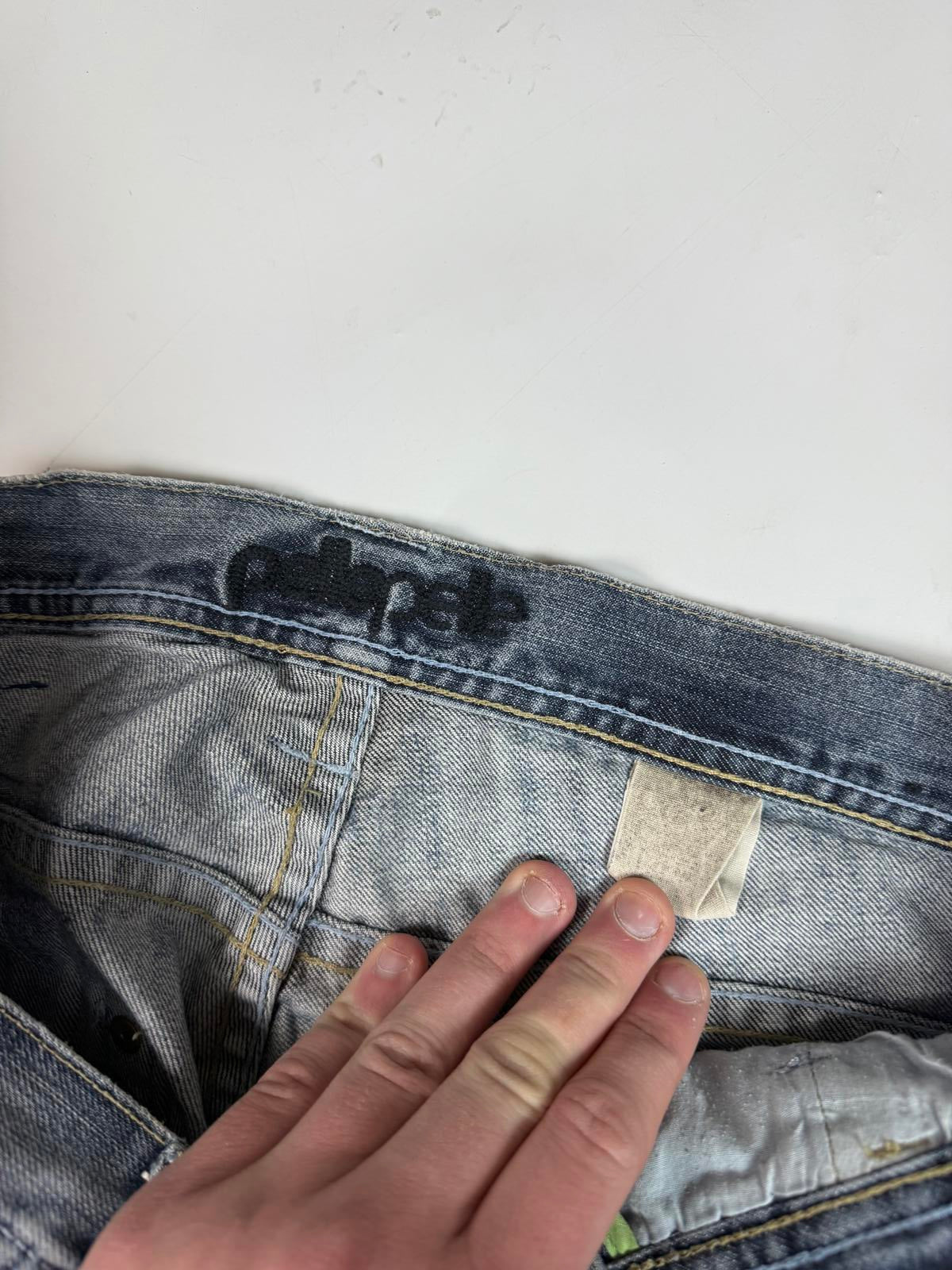 Vintage Pelle Pelle baggy hip hop Jeans (W34)
