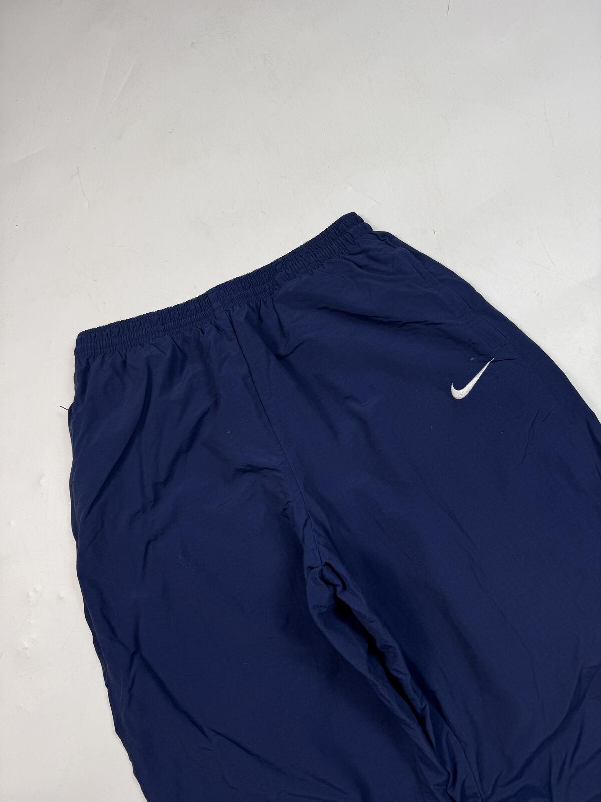 Vintage 90s Nike baggy track pants (XL)