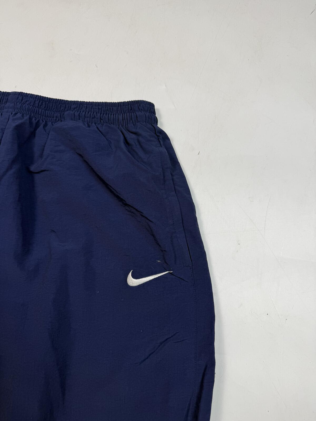 Vintage 90s Nike baggy track pants (XL)