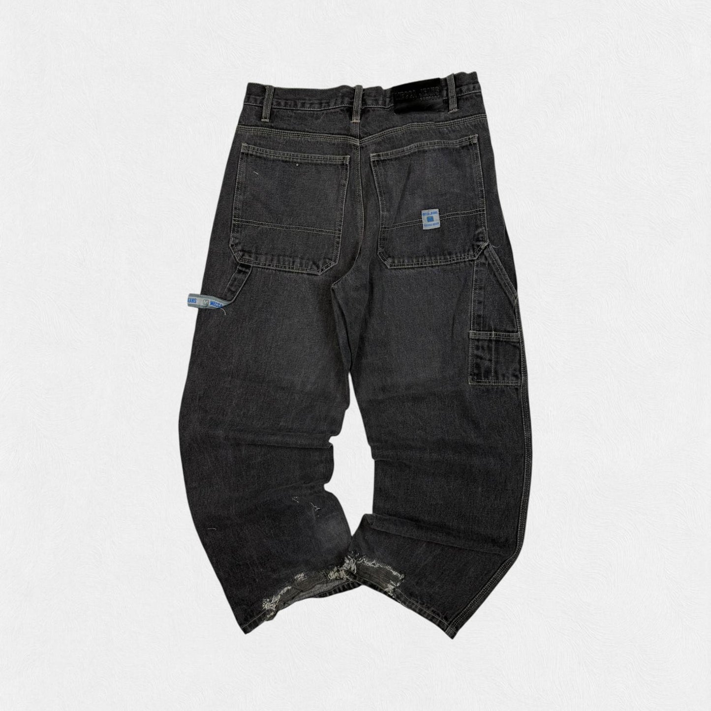 Vintage baggy carpenter hip hop Jeans (W32)