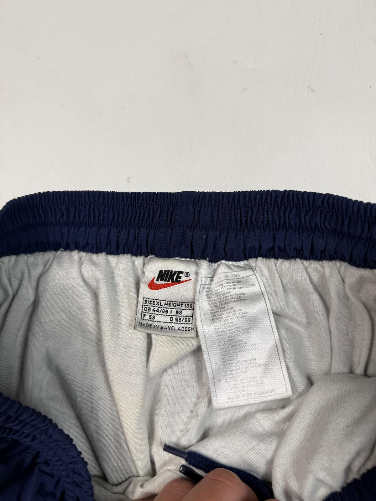 Vintage 90s Nike baggy track pants (XL)