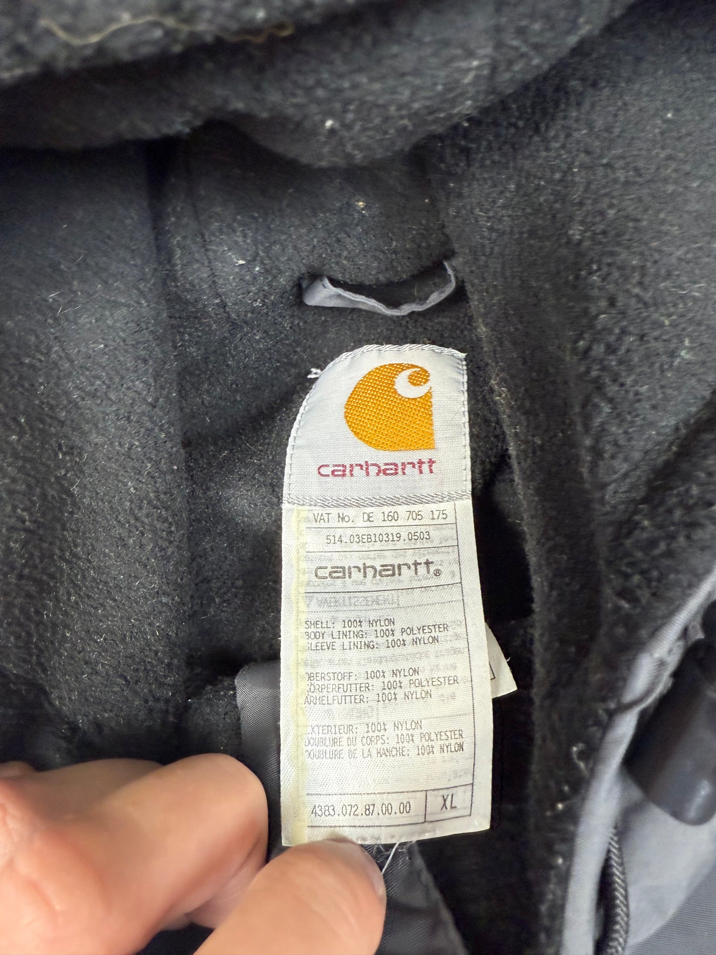 Carhartt pullover anorak jacket (XL)