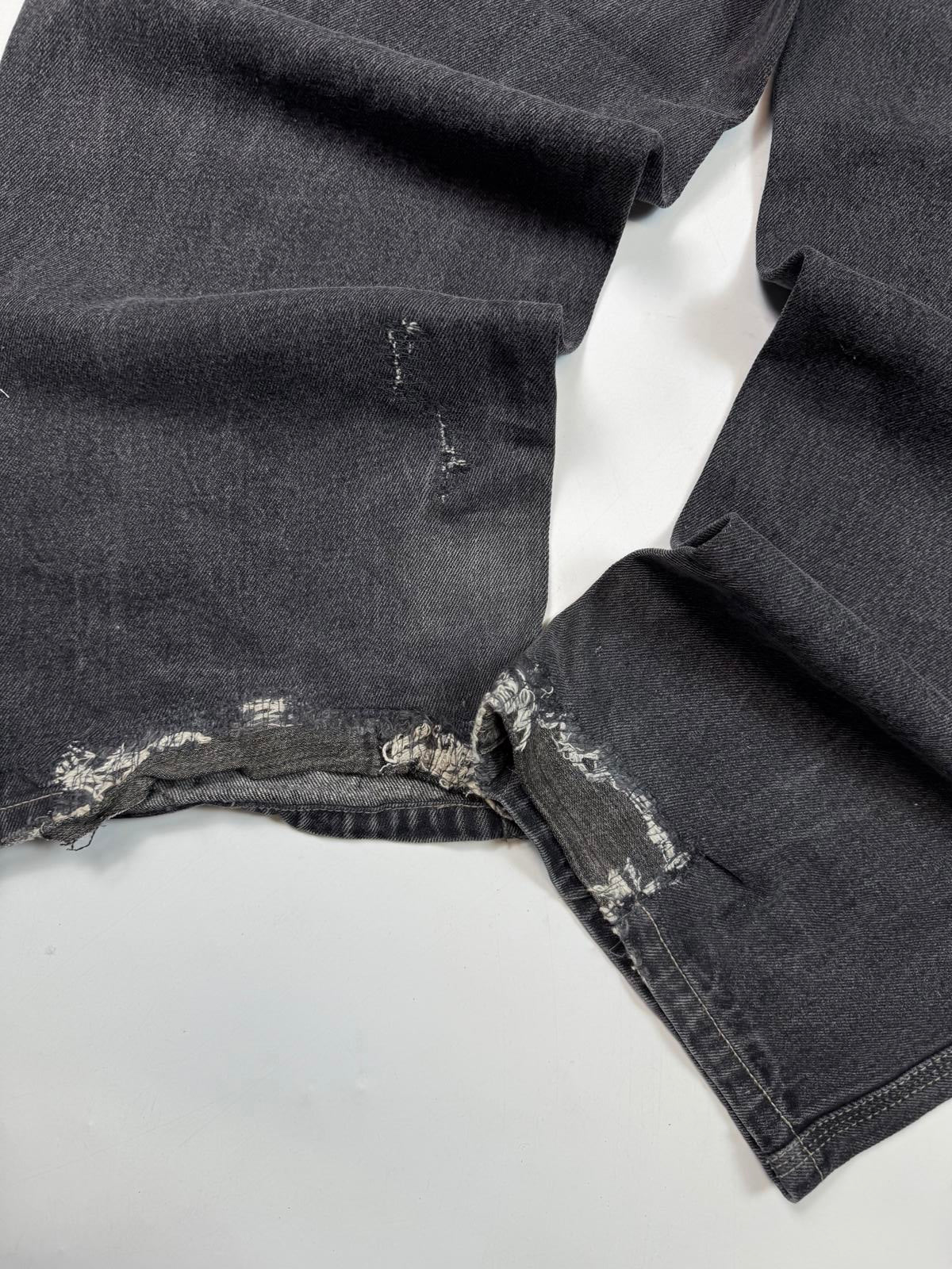 Vintage baggy carpenter hip hop Jeans (W32)