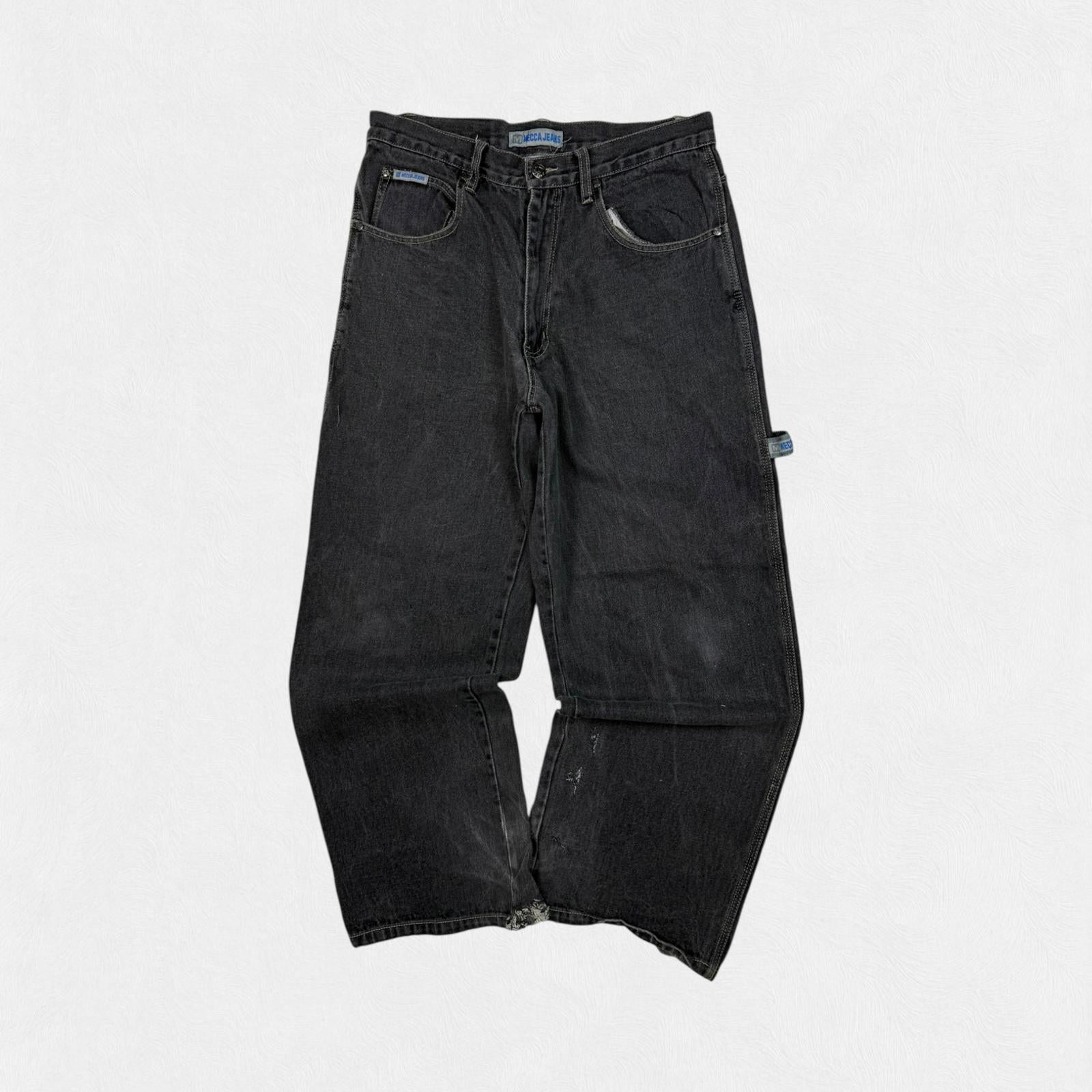 Vintage baggy carpenter hip hop Jeans (W32)
