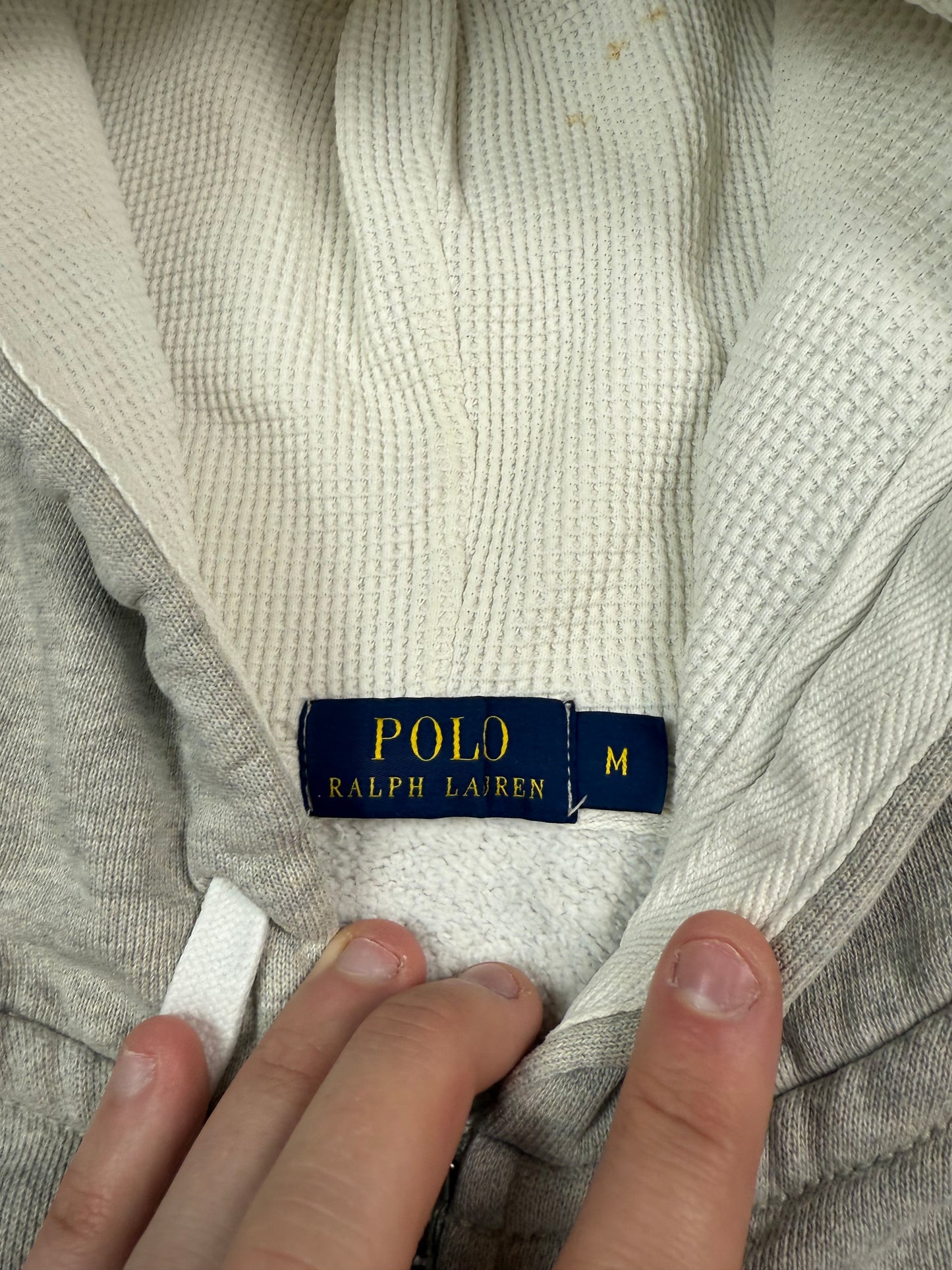 Polo Ralph Lauren full zip hoodie (M)