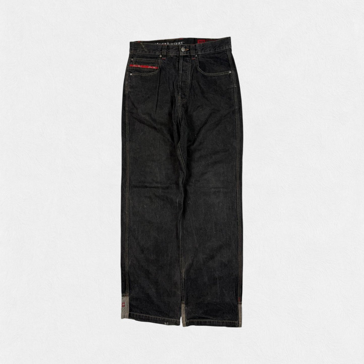 Vintage Y2K baggy hip hop Jeans (W32)