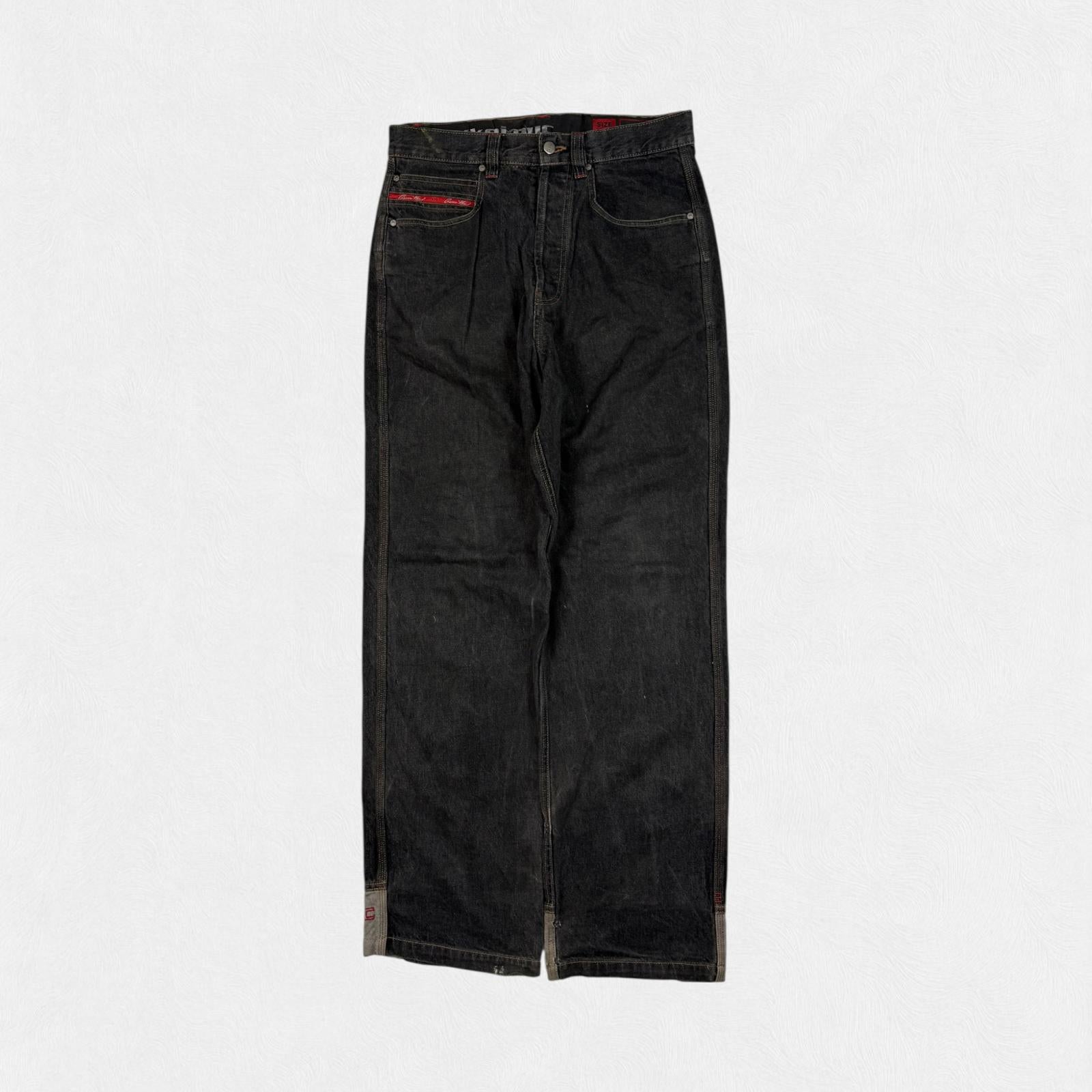Vintage Y2K baggy hip hop Jeans (W32)