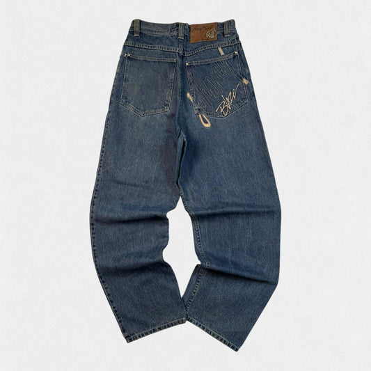 Vintage Johnny Blaze baggy hip hop jeans (W30)