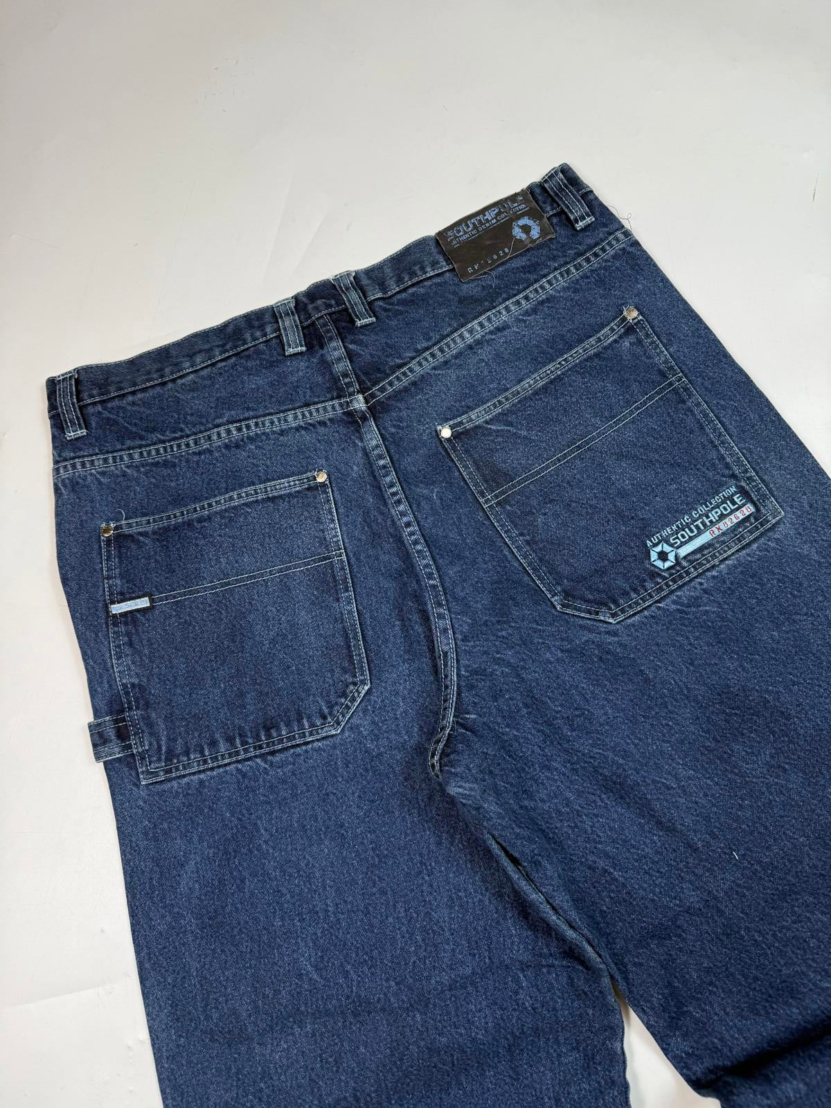 Vintage Southpole baggy carpenter jeans (W38)