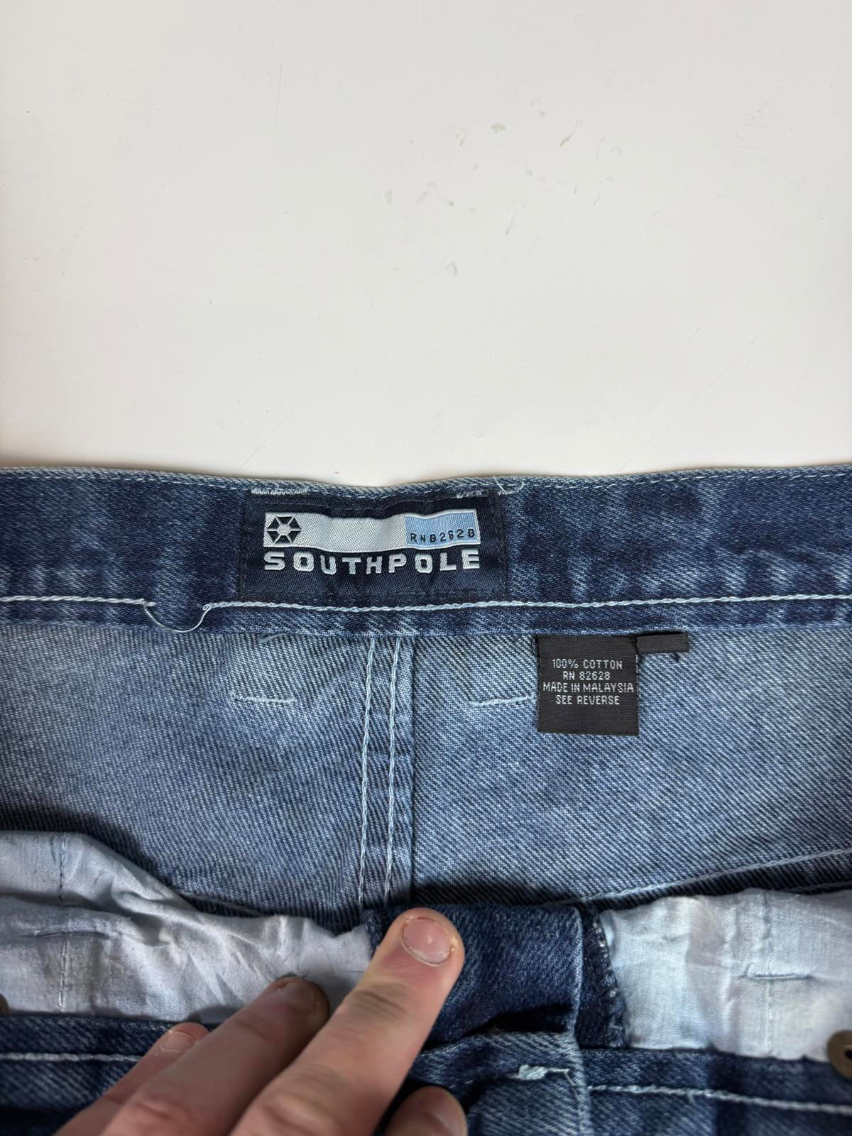Vintage Southpole baggy carpenter jeans (W38)