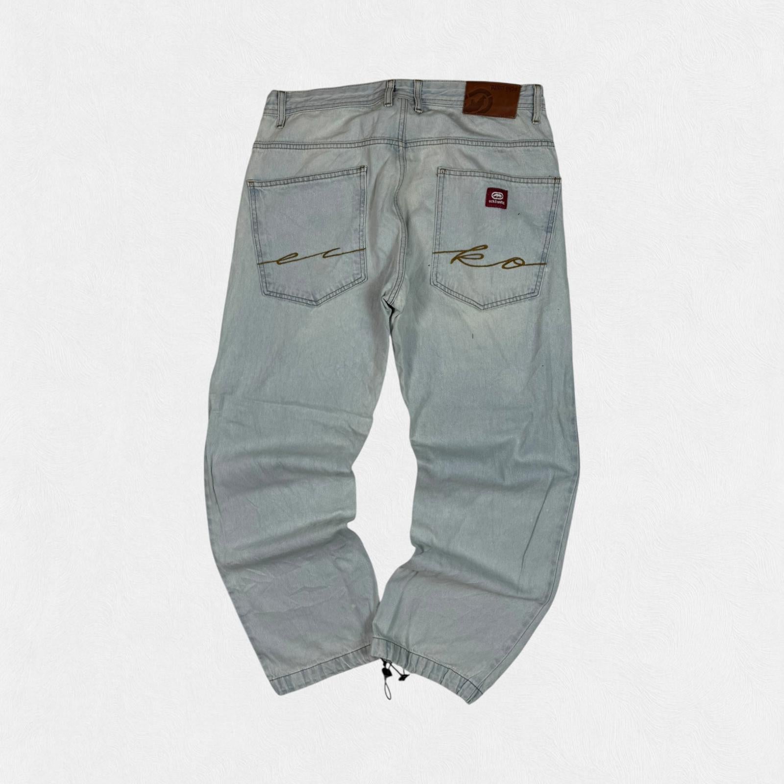 Vintage Ecko Unltd baggy hip hop Jeans (W36)