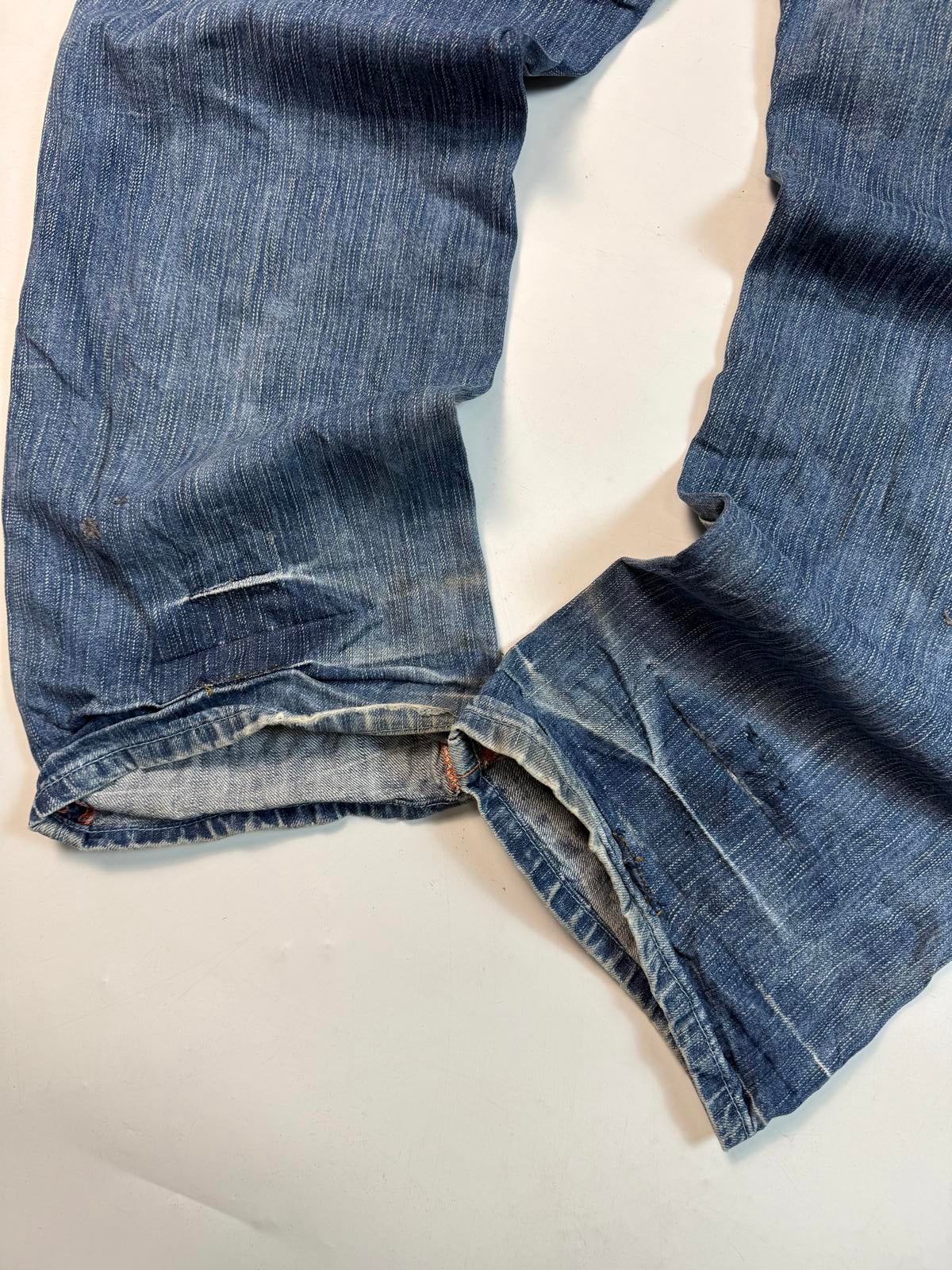Vintage Y2K Akademiks baggy hip hop jeans (W34)