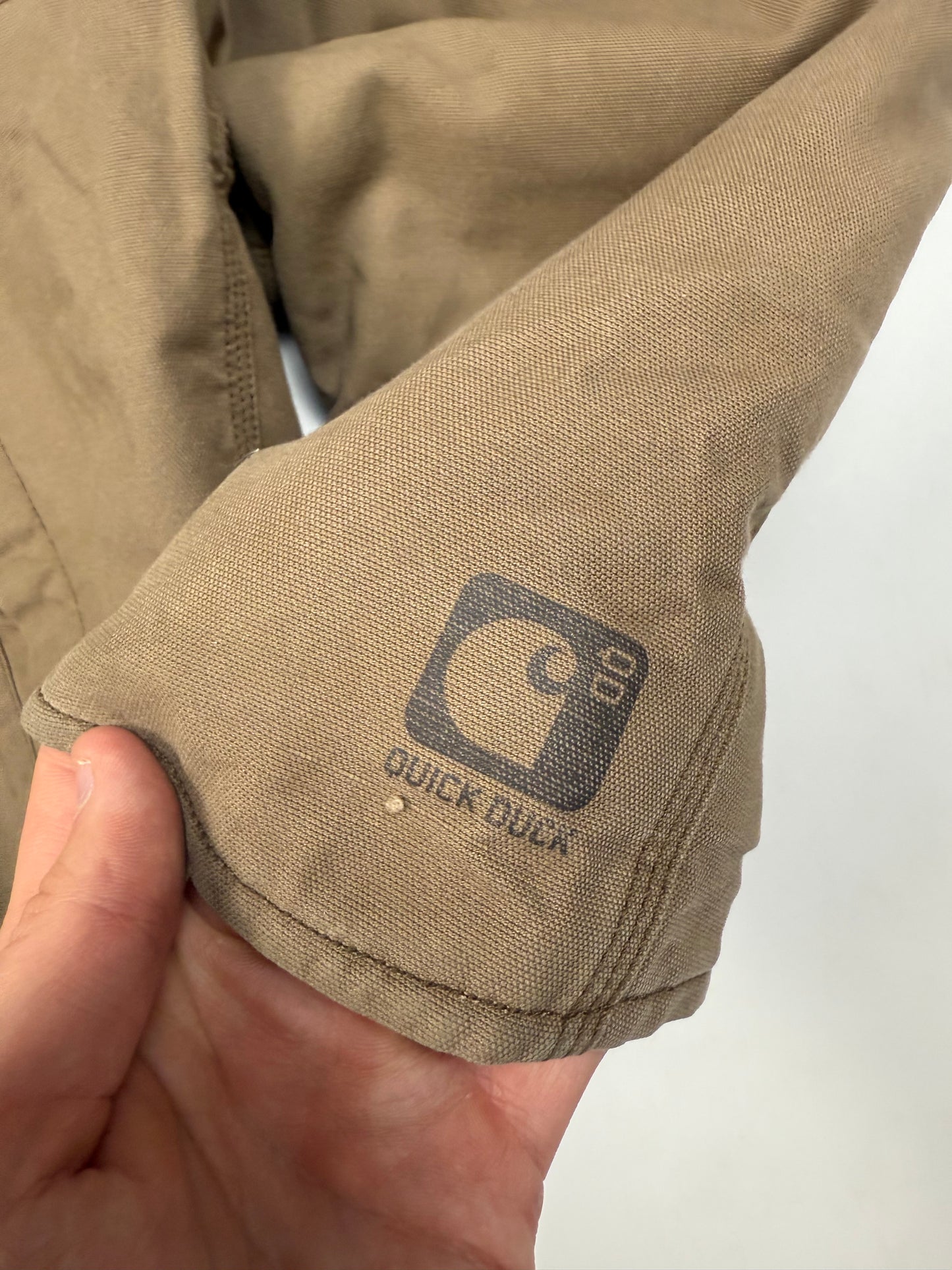 Carhartt full swing workwear jacket (L)