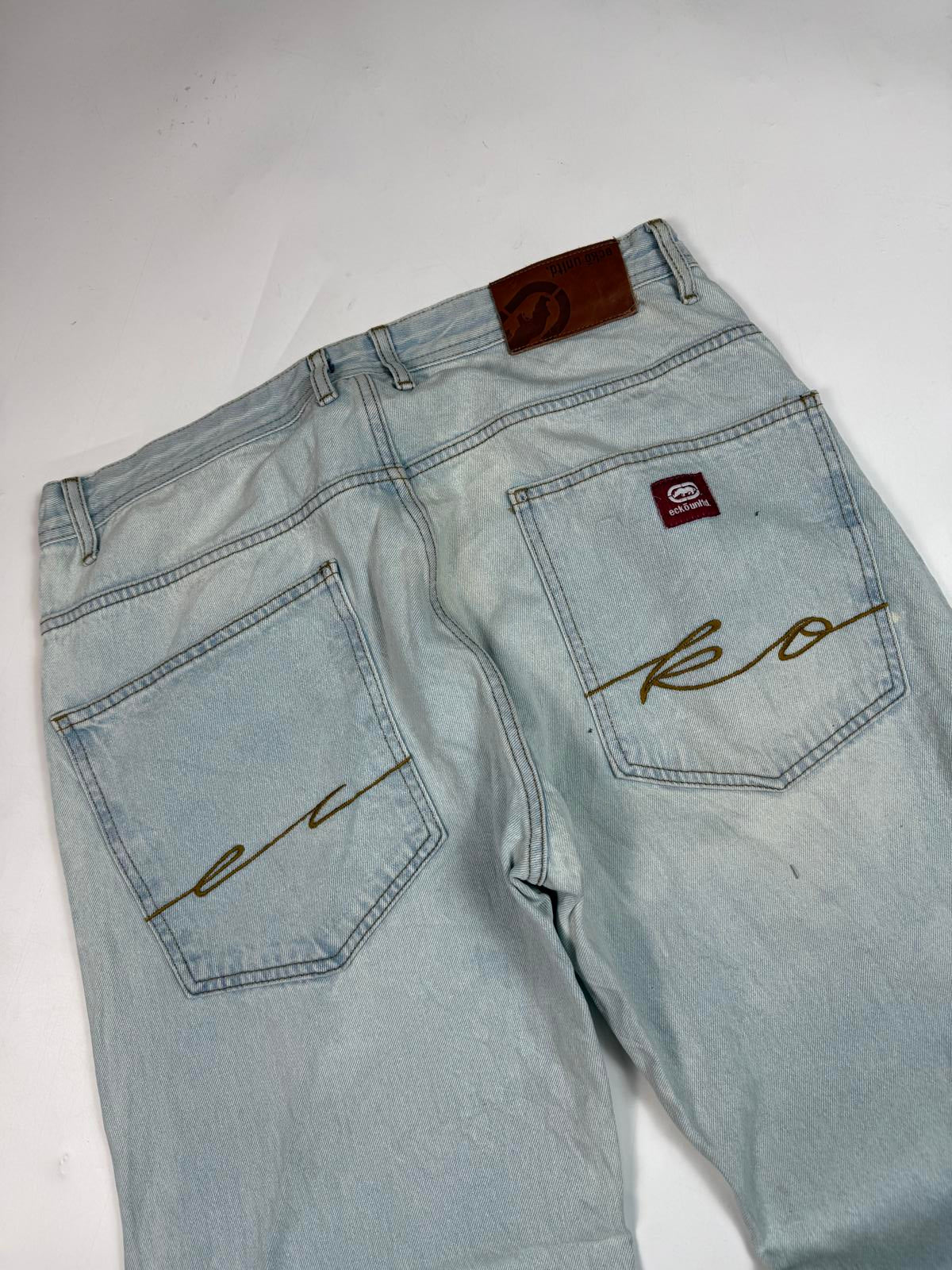 Vintage Ecko Unltd baggy hip hop Jeans (W36)