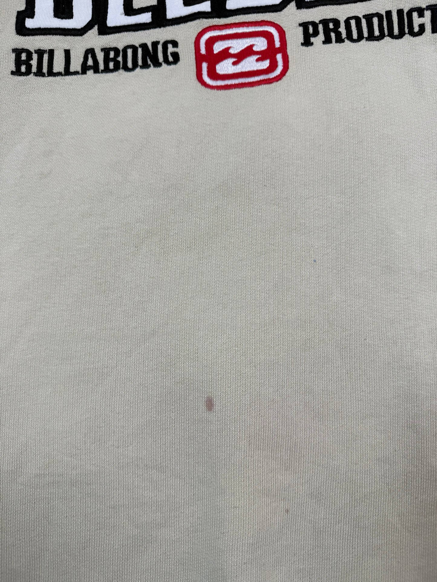 Vintage Y2K Billabong spell out sweatshirt (M)