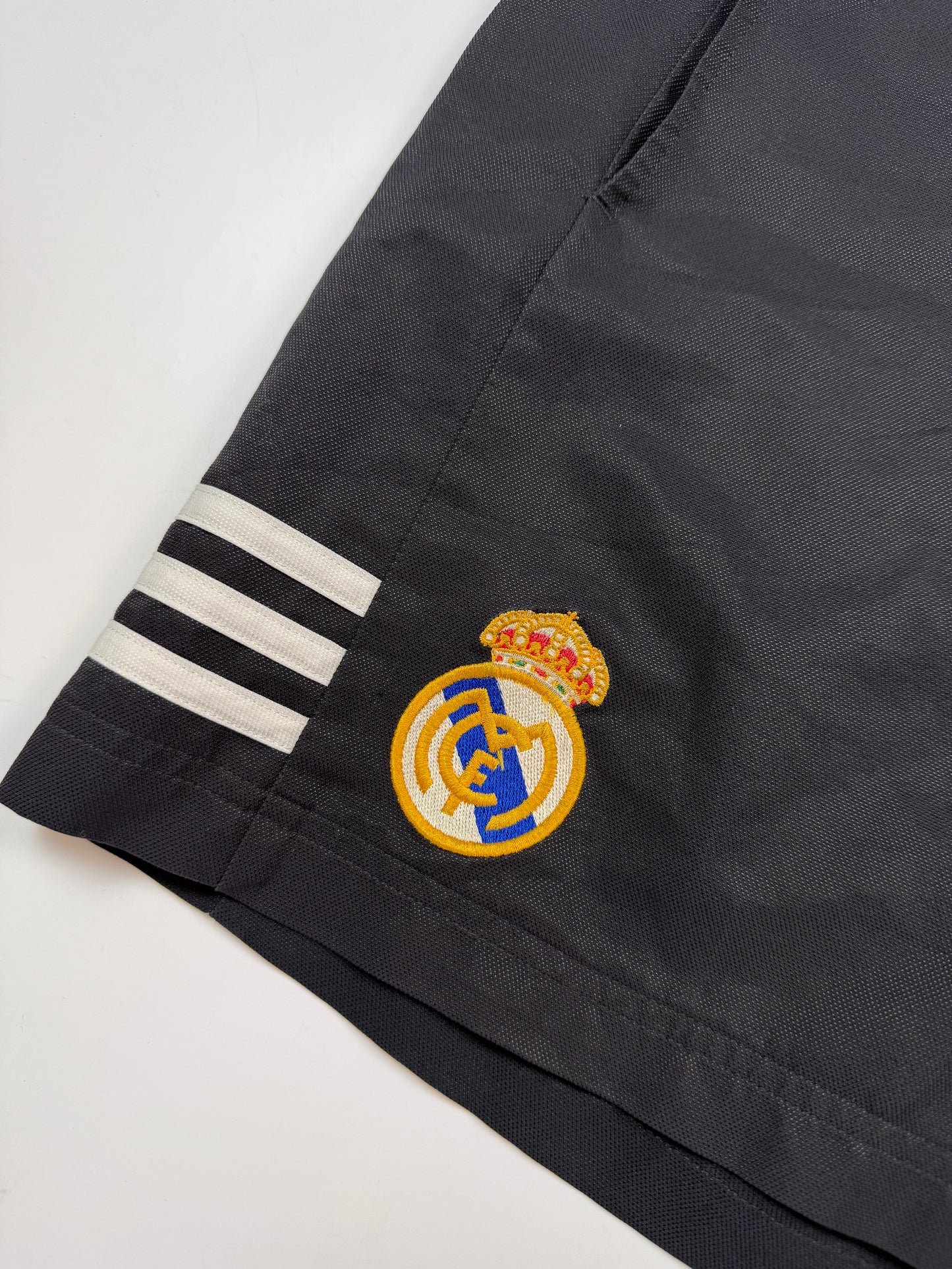 Vintage Real Madrid 2001/02 Adidas football shorts (XL)