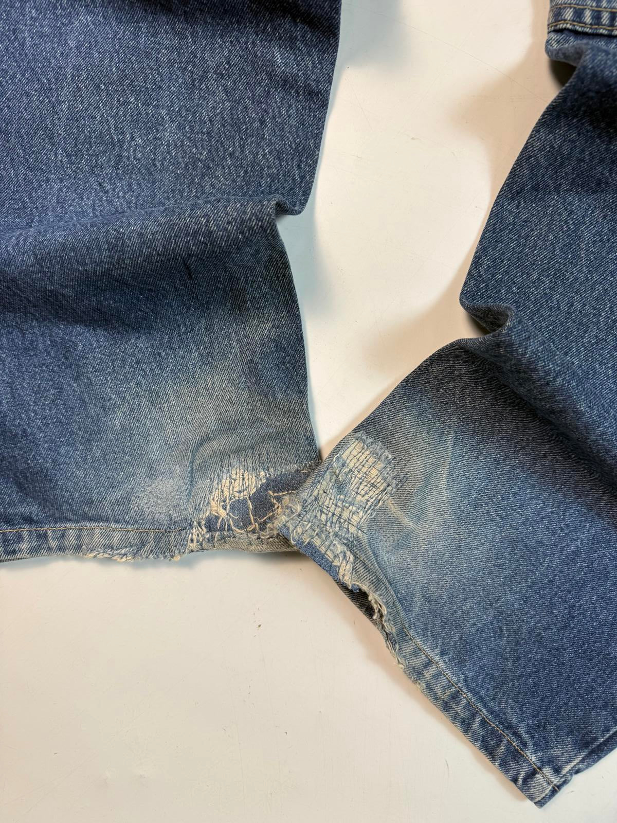 Vintage Y2K baggy carpenter hip hop jeans (W28)