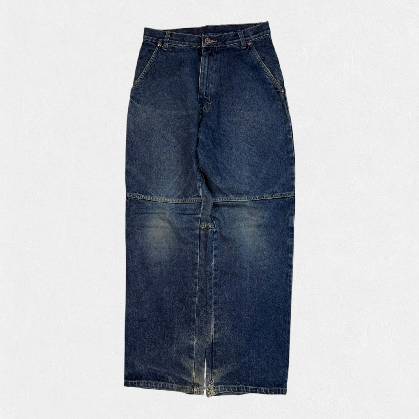 Vintage Y2K baggy carpenter hip hop jeans (W28)