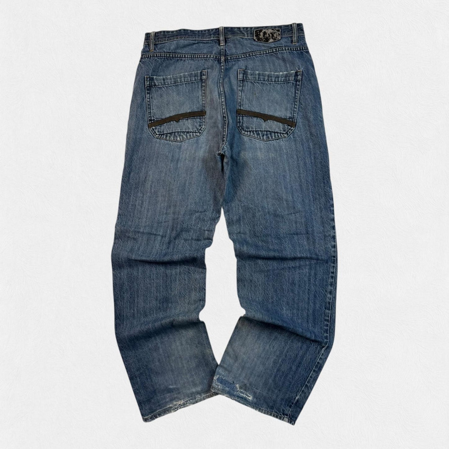 Vintage G Unit baggy hip hop jeans (W38)