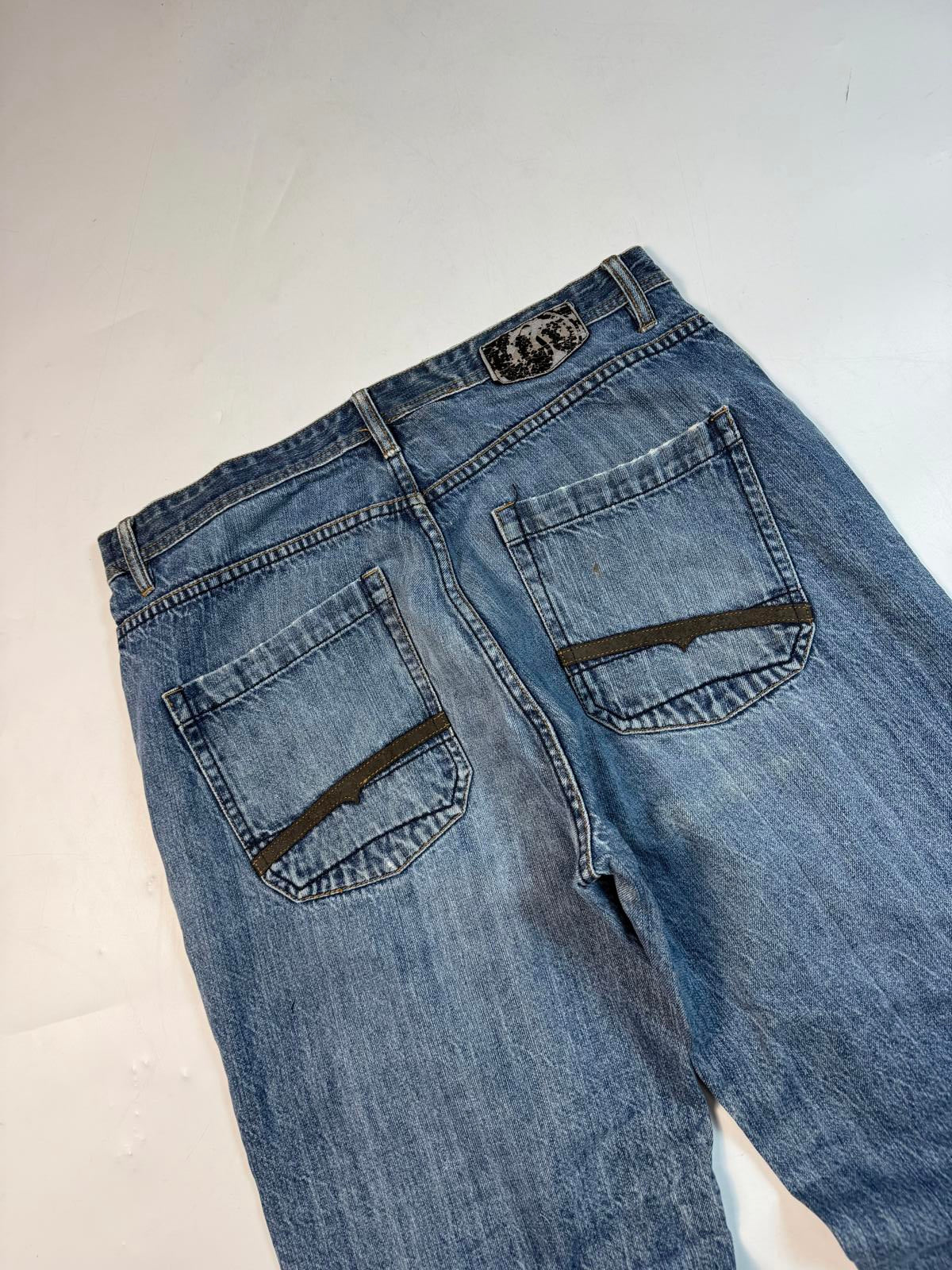 Vintage G Unit baggy hip hop jeans (W38)