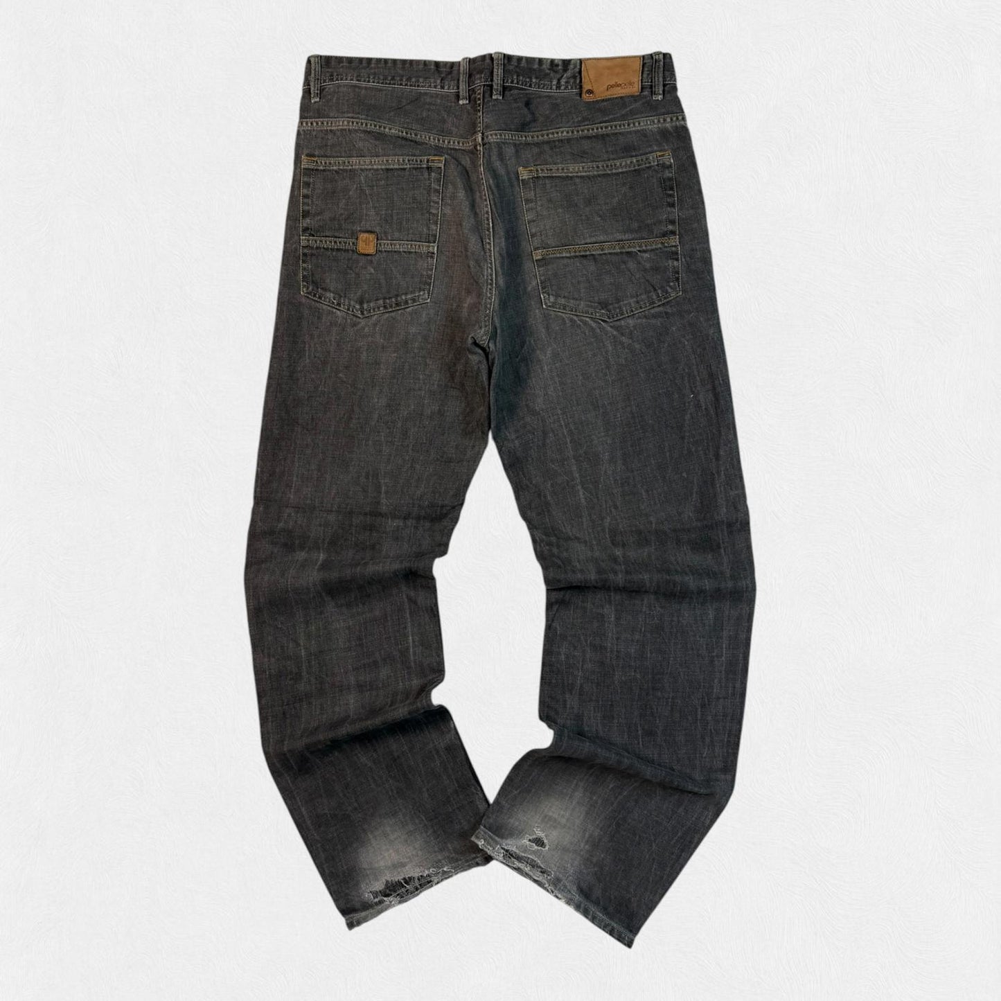 Vintage Pelle Pelle baggy hip hop jeans (W36)