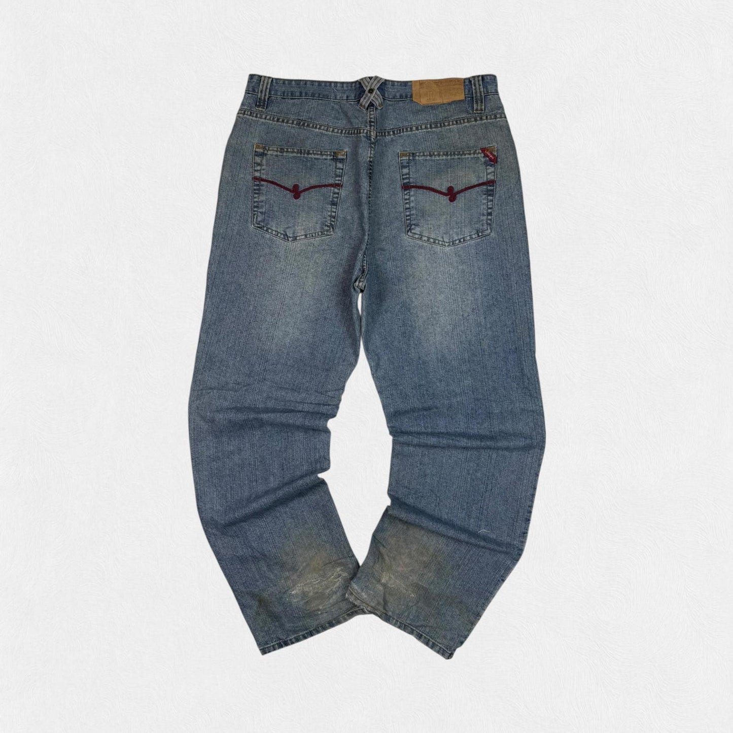 Vintage Y2K baggy hip hop Jeans (W38)