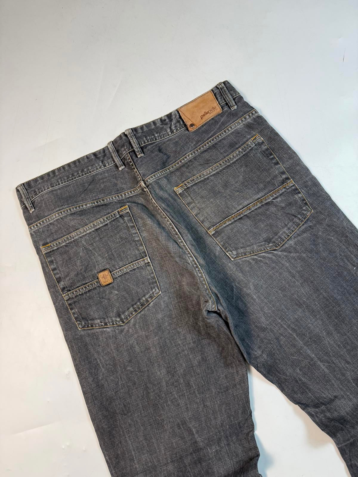 Vintage Pelle Pelle baggy hip hop jeans (W36)