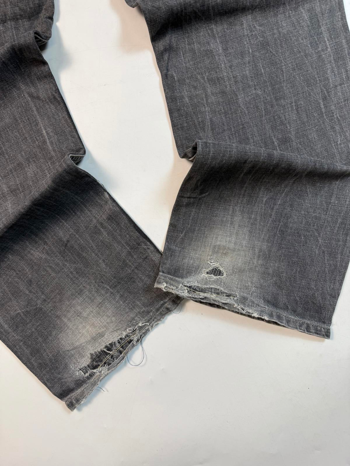 Vintage Pelle Pelle baggy hip hop jeans (W36)