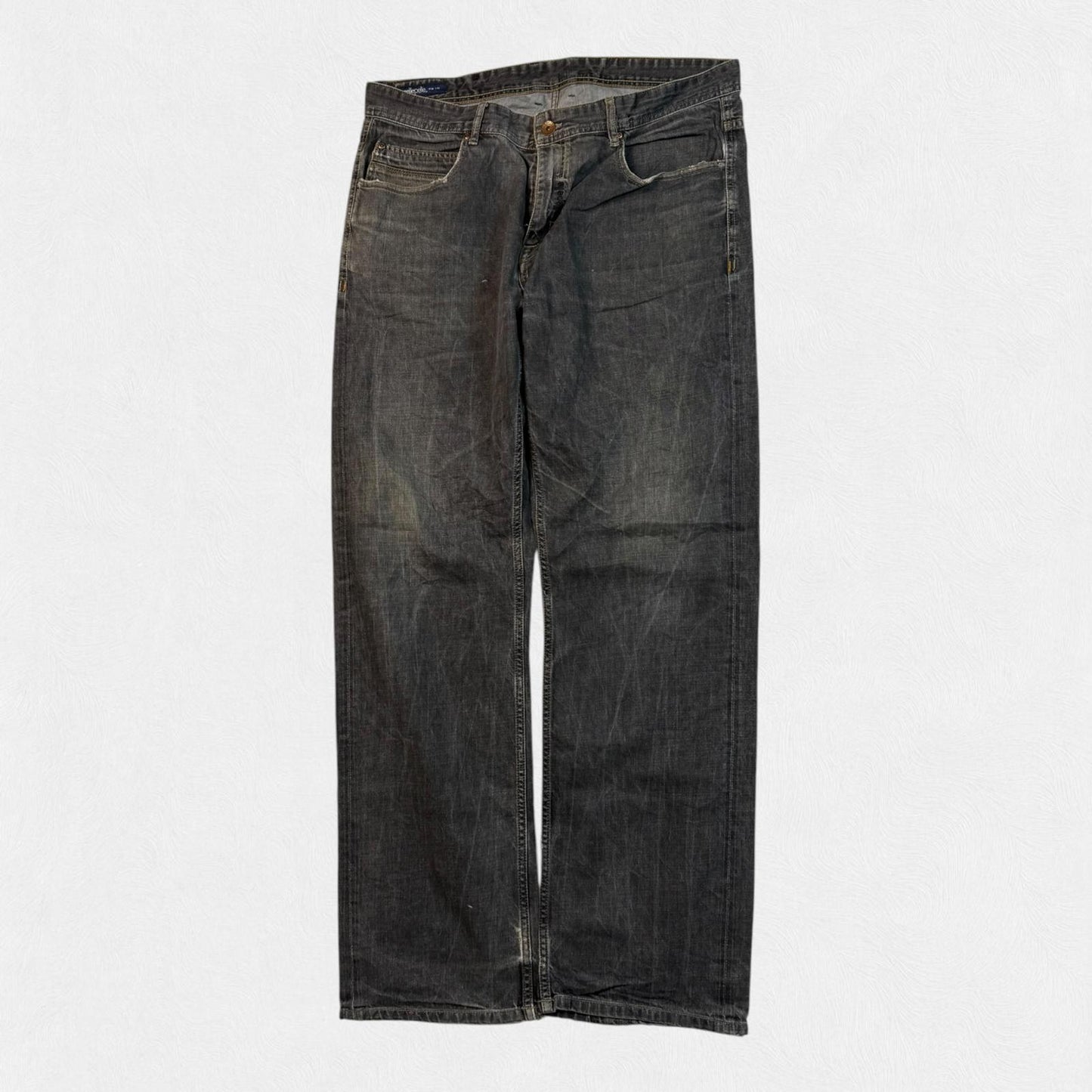 Vintage Pelle Pelle baggy hip hop jeans (W36)