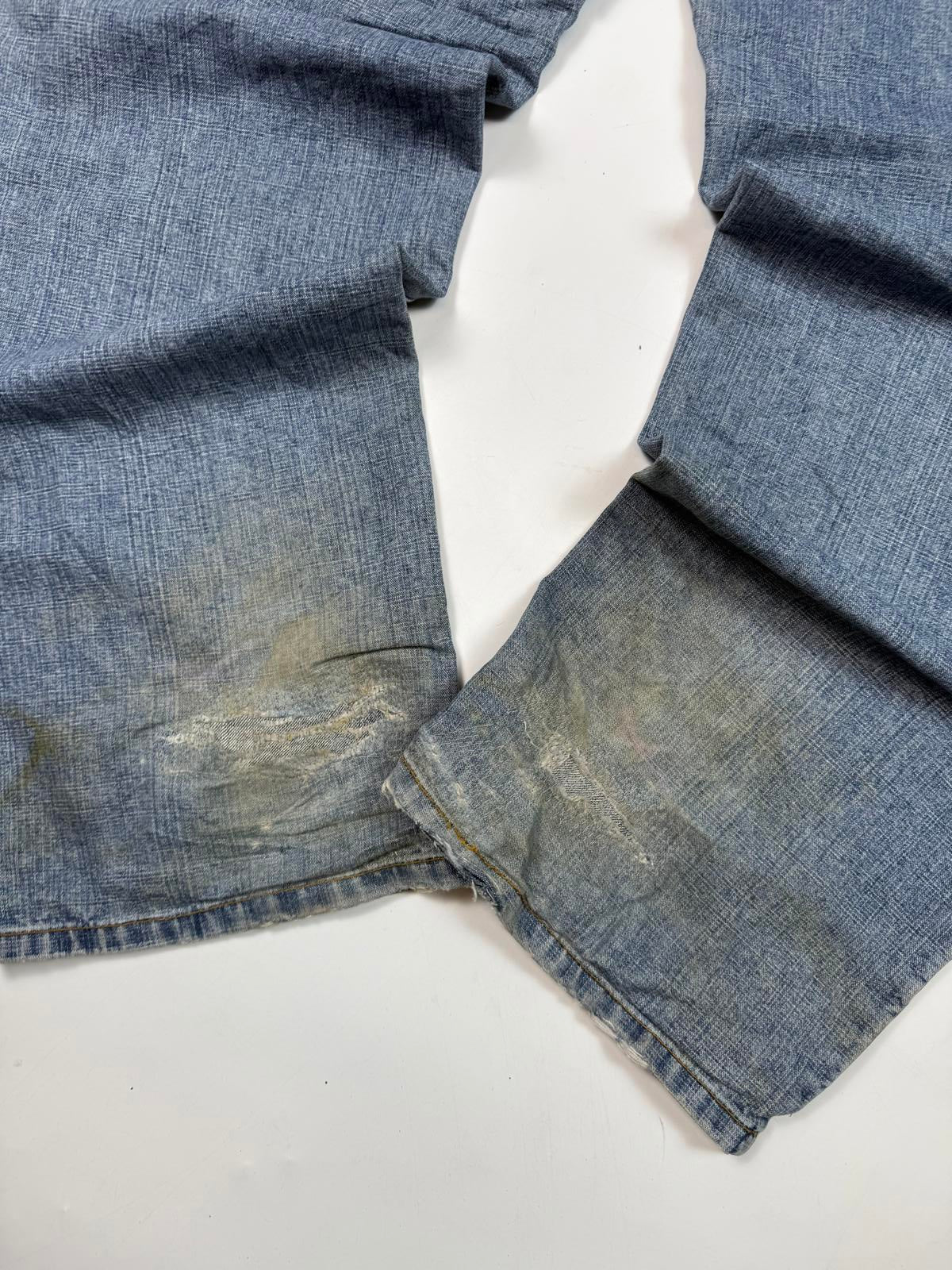 Vintage Y2K baggy hip hop Jeans (W38)