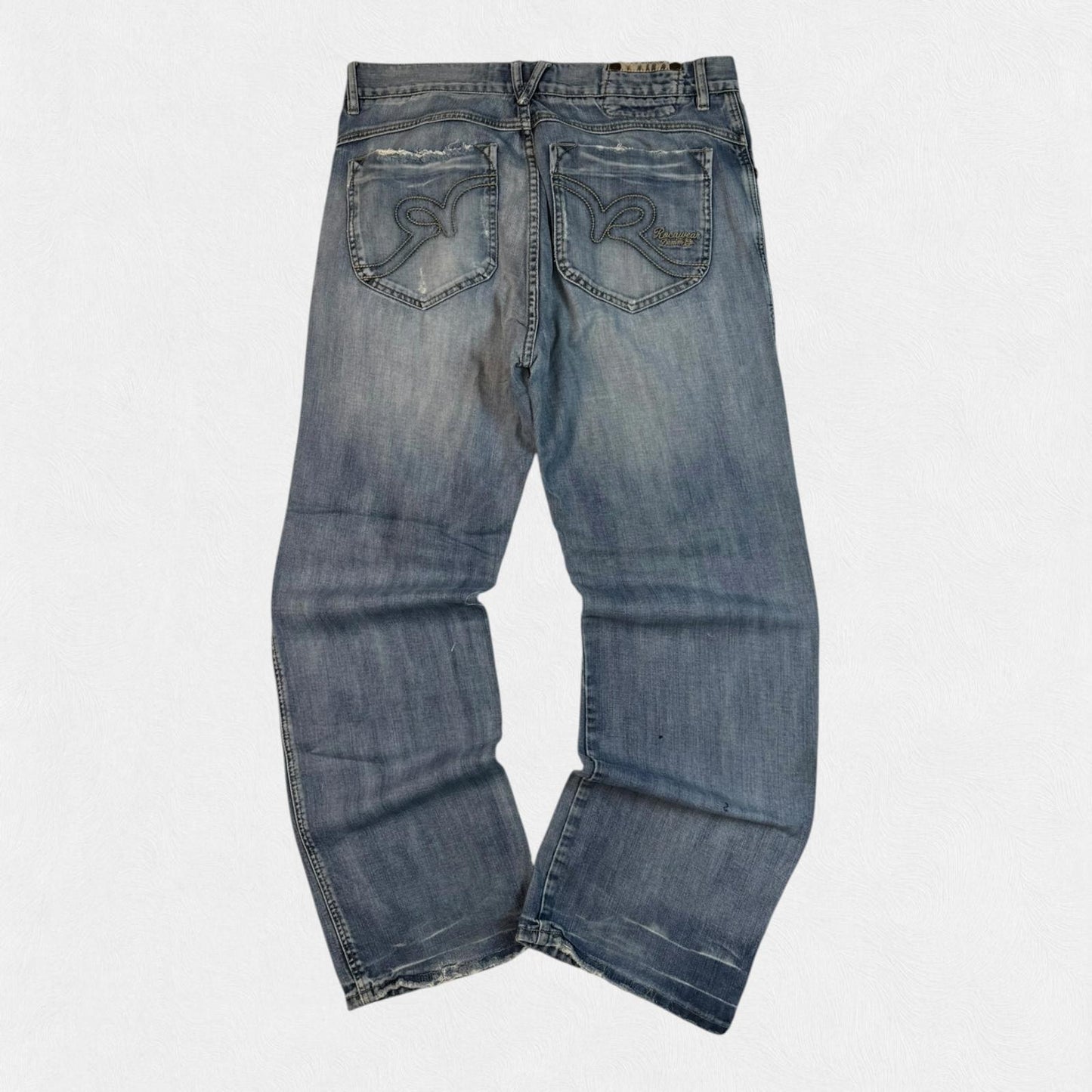 Vintage Rocawear baggy hip hop jeans (W34)