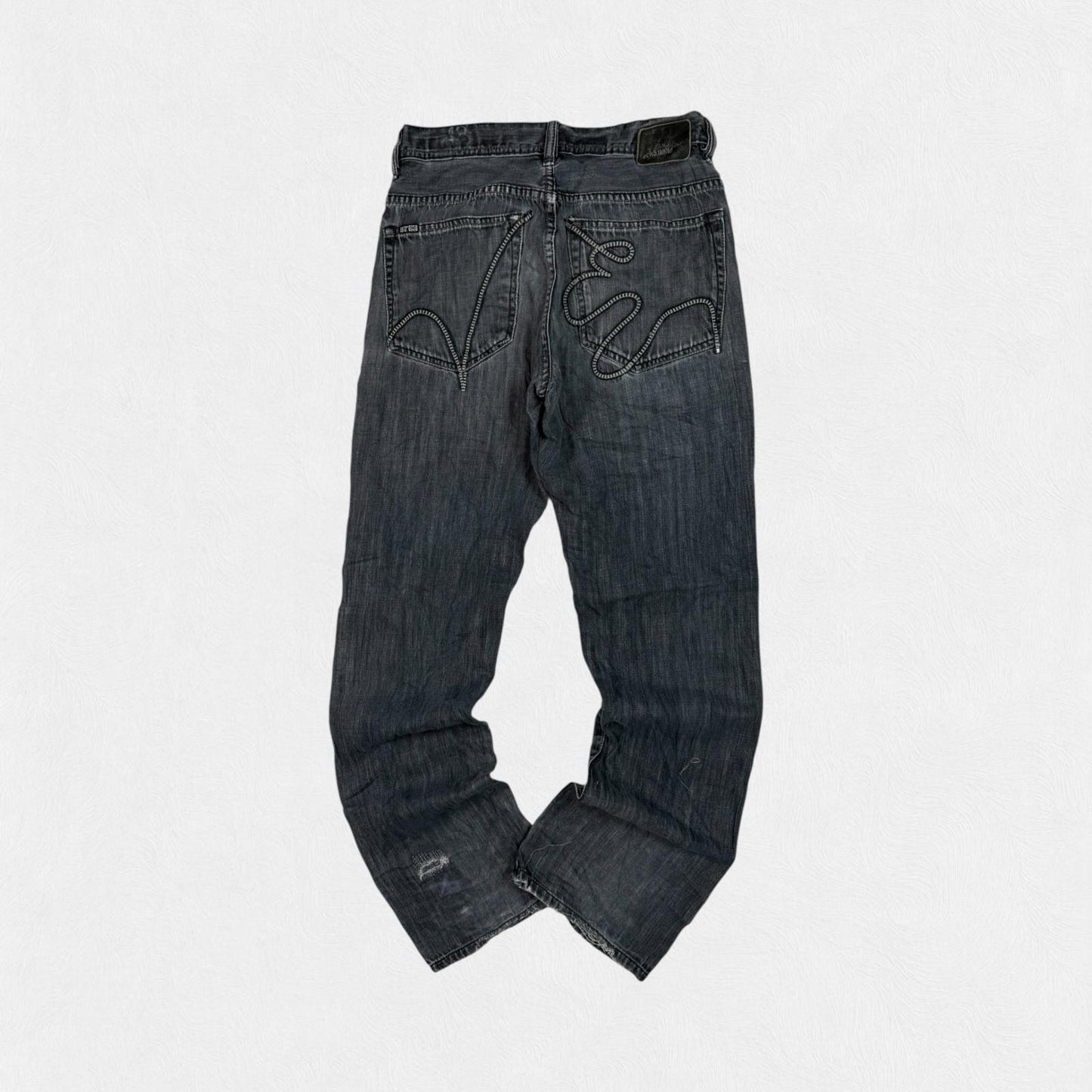 Vintage Ecko Unltd straight fit hip hop Jeans (W32)