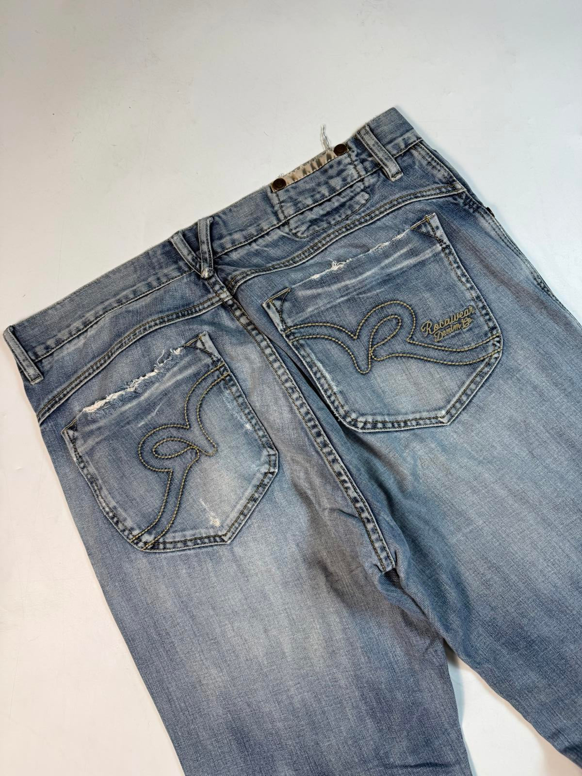 Vintage Rocawear baggy hip hop jeans (W34)