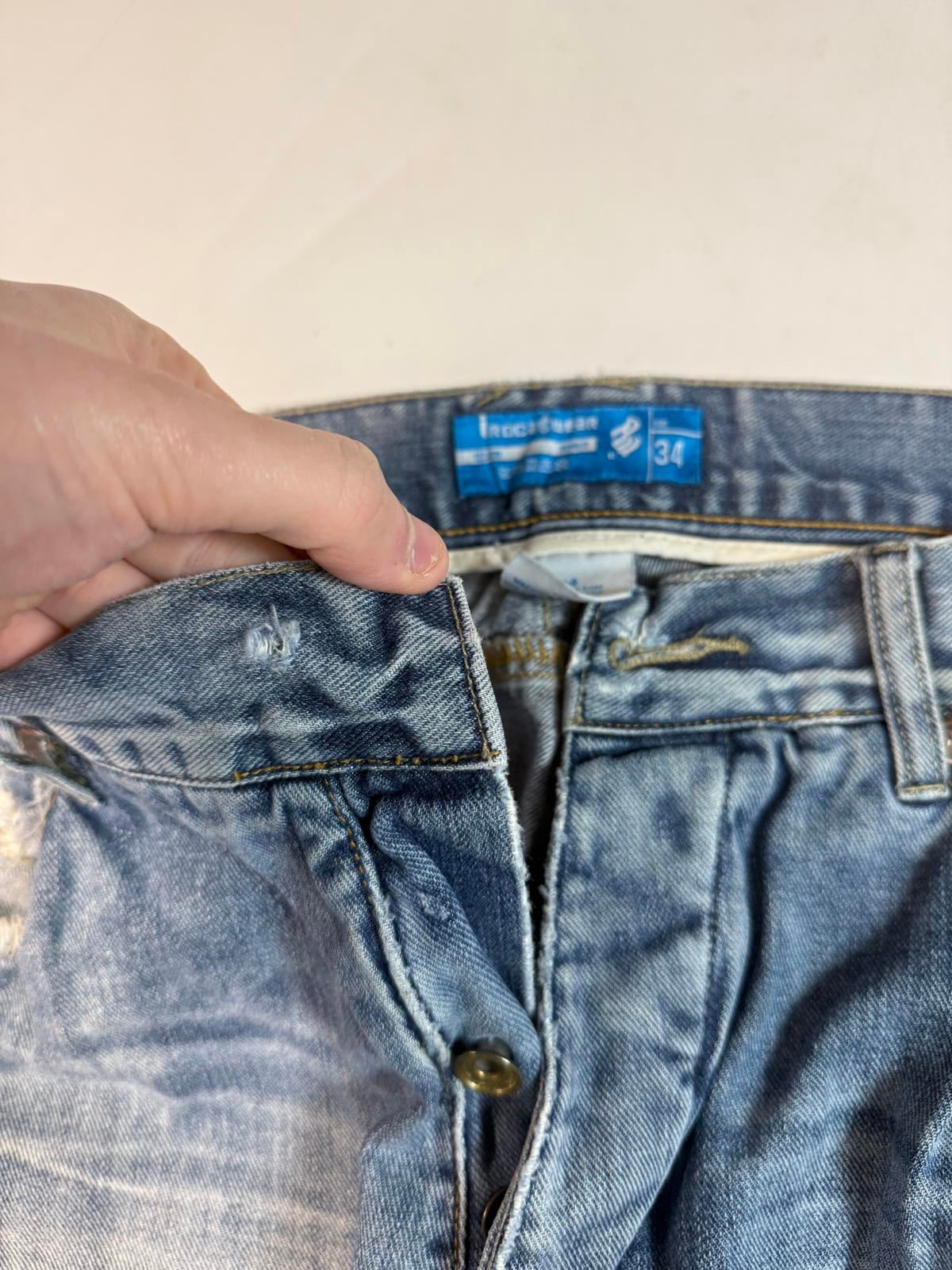 Vintage Rocawear baggy hip hop jeans (W34)