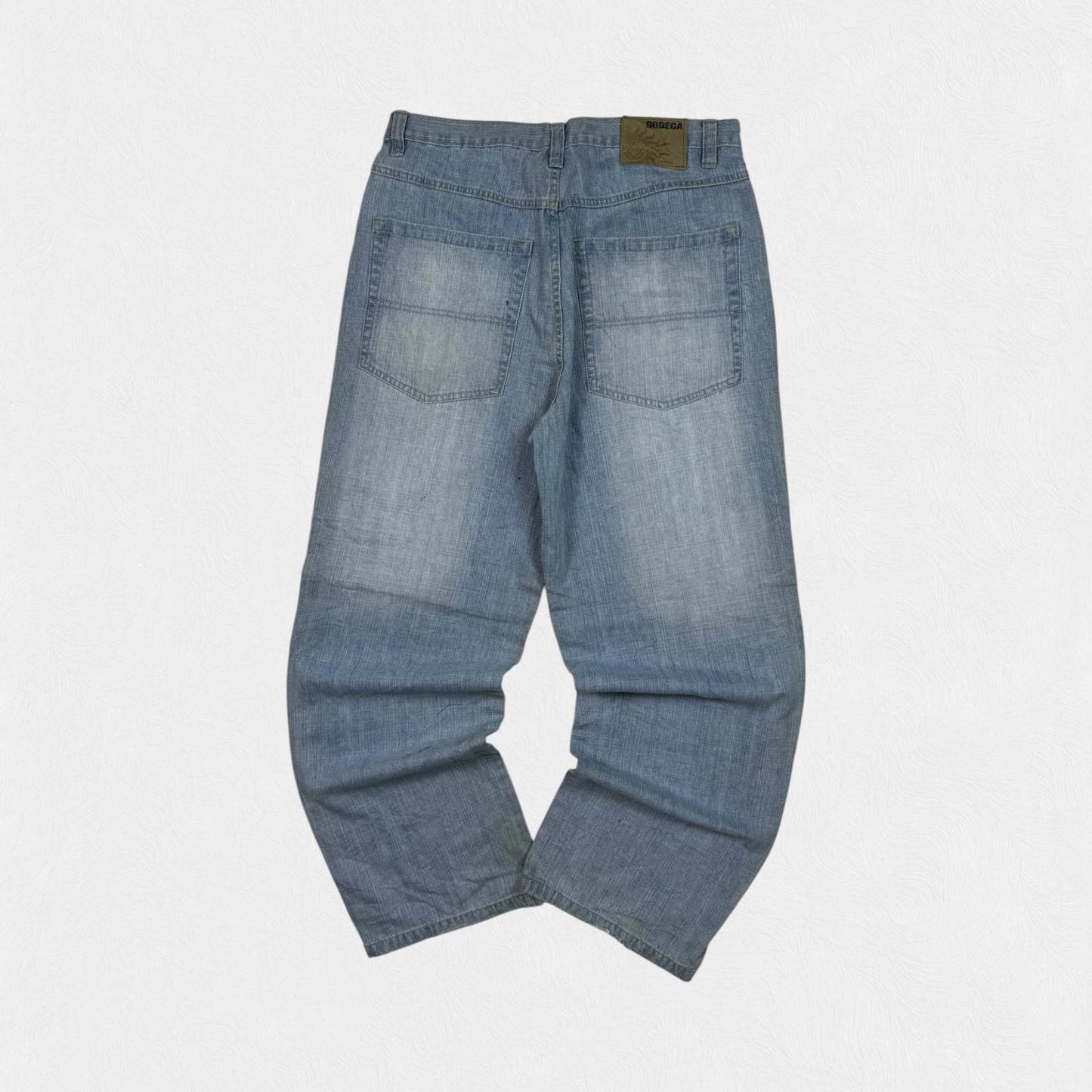 Vintage Y2K baggy hip hop Jeans (W36)