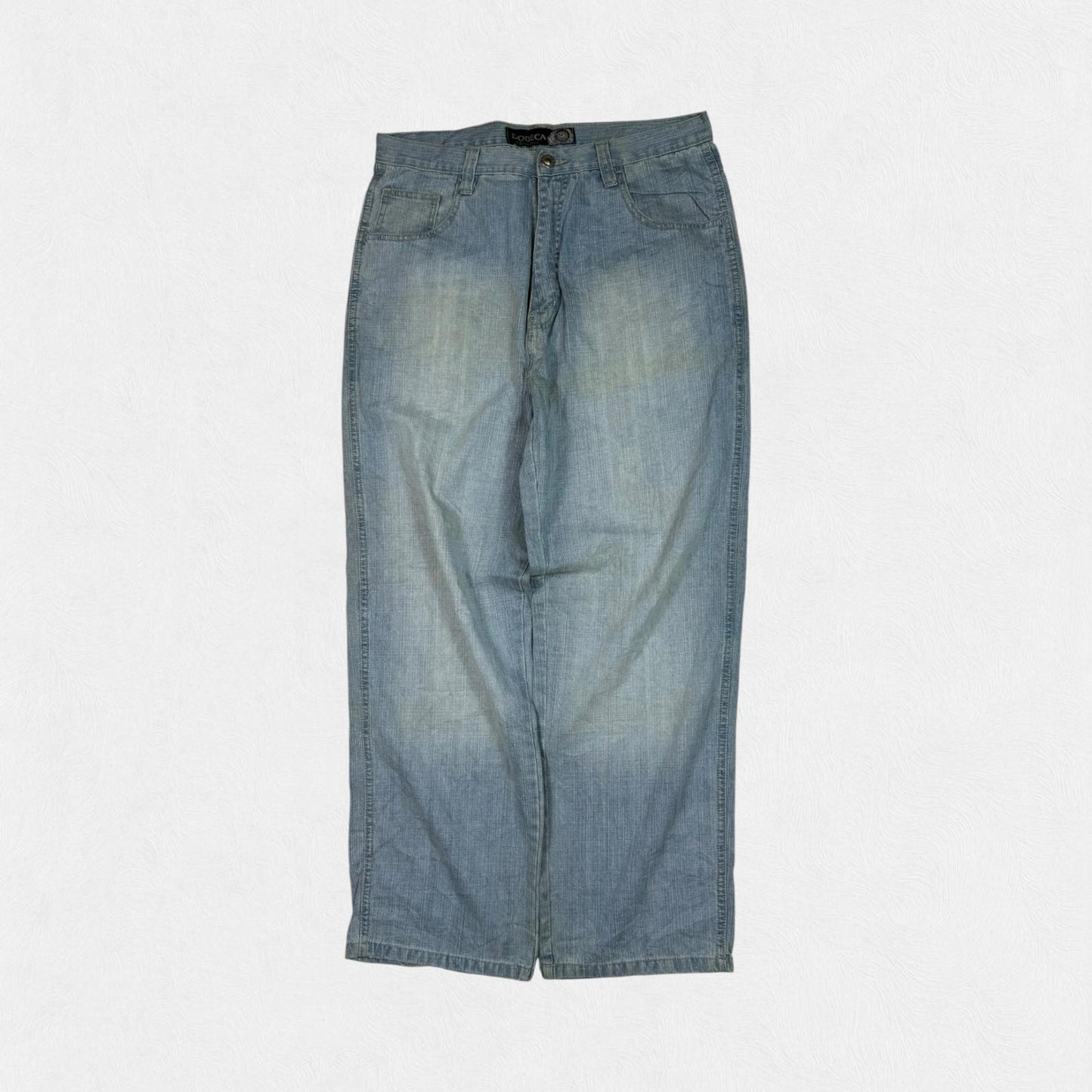 Vintage Y2K baggy hip hop Jeans (W36)