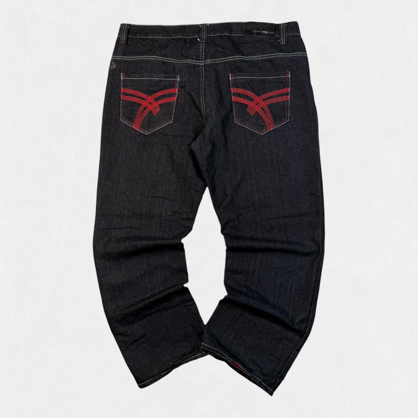 Vintage Y2K baggy hip hop jeans (W42)