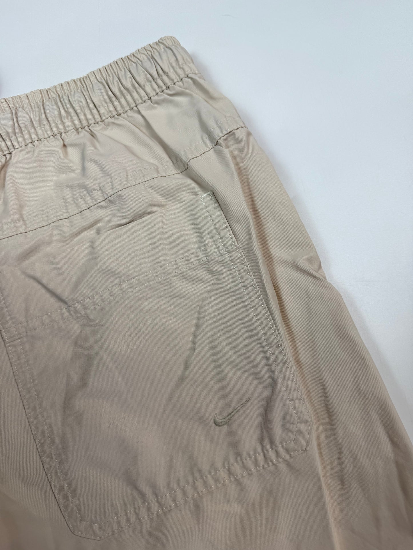 Vintage Nike baggy technical shorts (M)