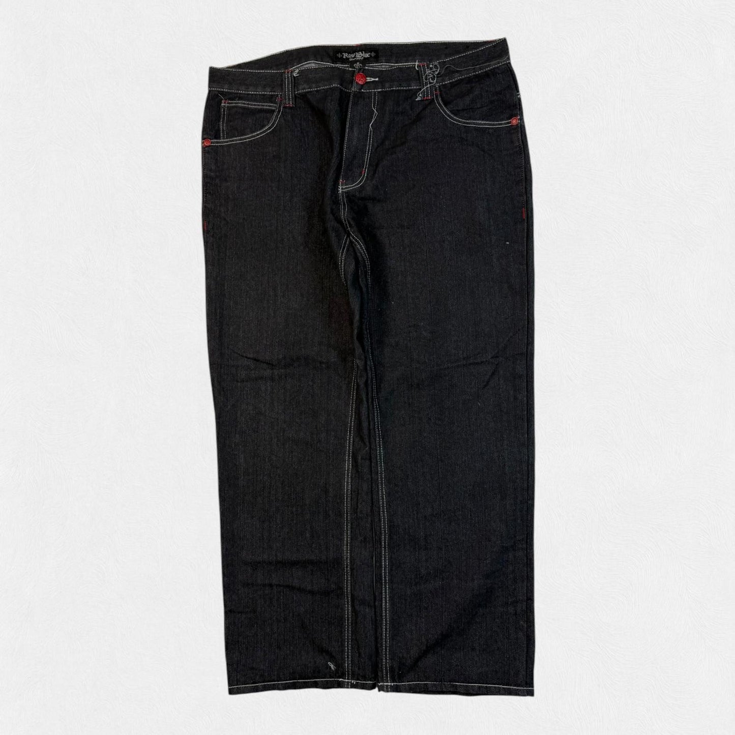 Vintage Y2K baggy hip hop jeans (W42)