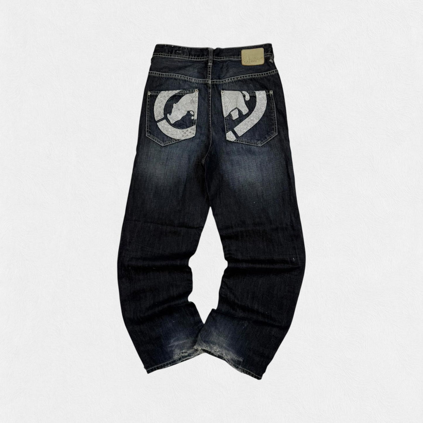 Vintage Ecko Unltd baggy hip hop Jeans (W30)