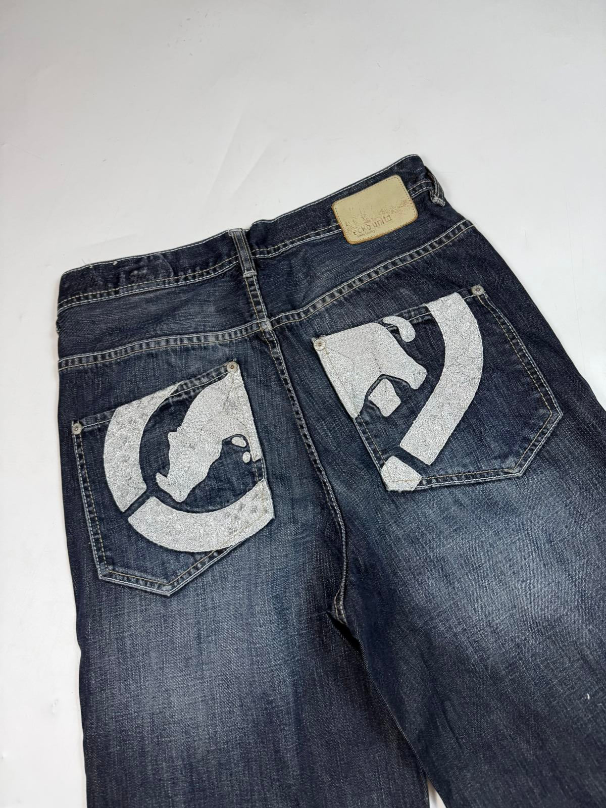 Vintage Ecko Unltd baggy hip hop Jeans (W30)