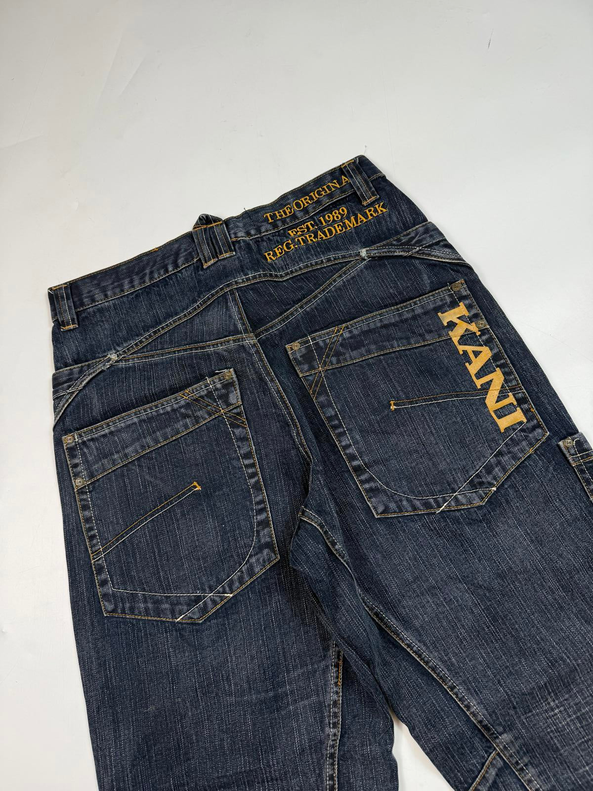 Vintage Karl Kani baggy hip hop Jeans (W32)