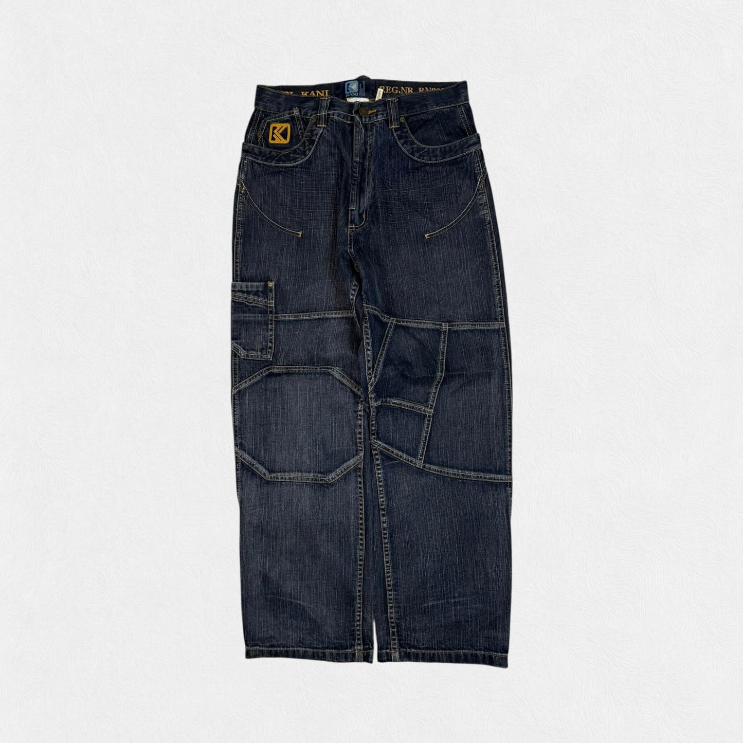 Vintage Karl Kani baggy hip hop Jeans (W32)