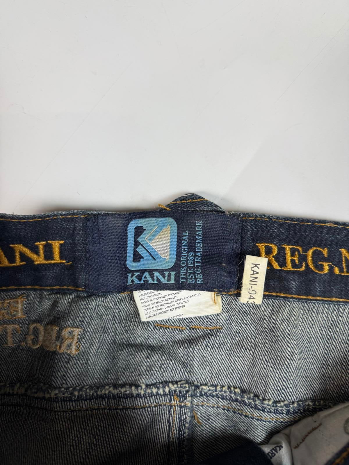 Vintage Karl Kani baggy hip hop Jeans (W32)