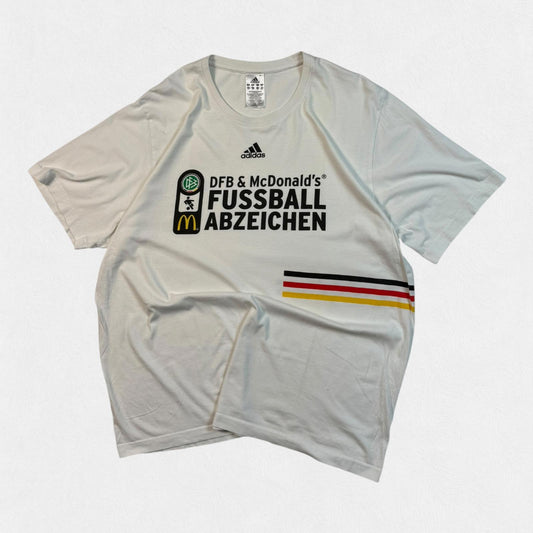 Vintage Adidas football graphic tee (XL)