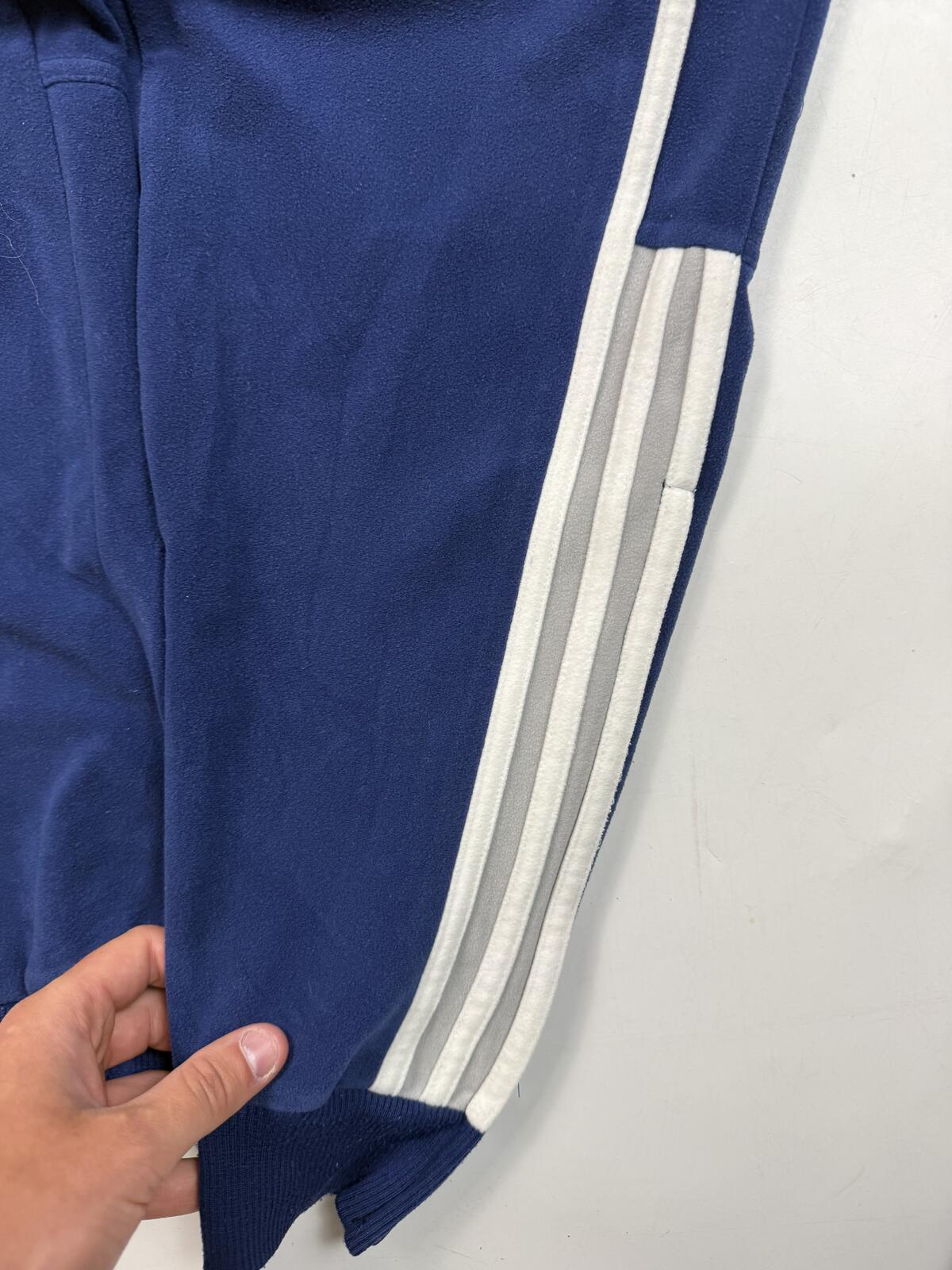 Vintage Real Madrid 2000/01 Adidas velour track pants (S)