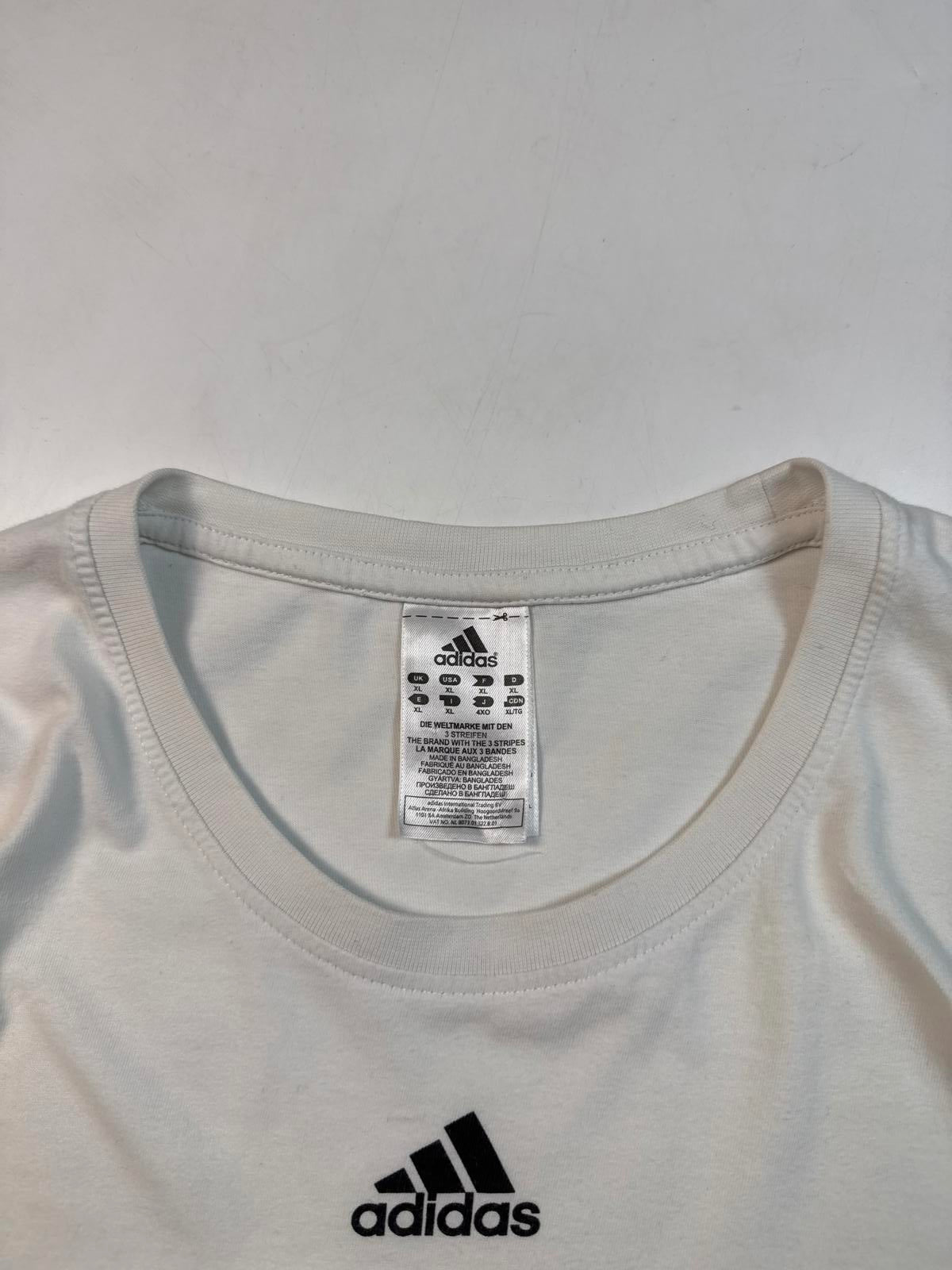 Vintage Adidas football graphic tee (XL)